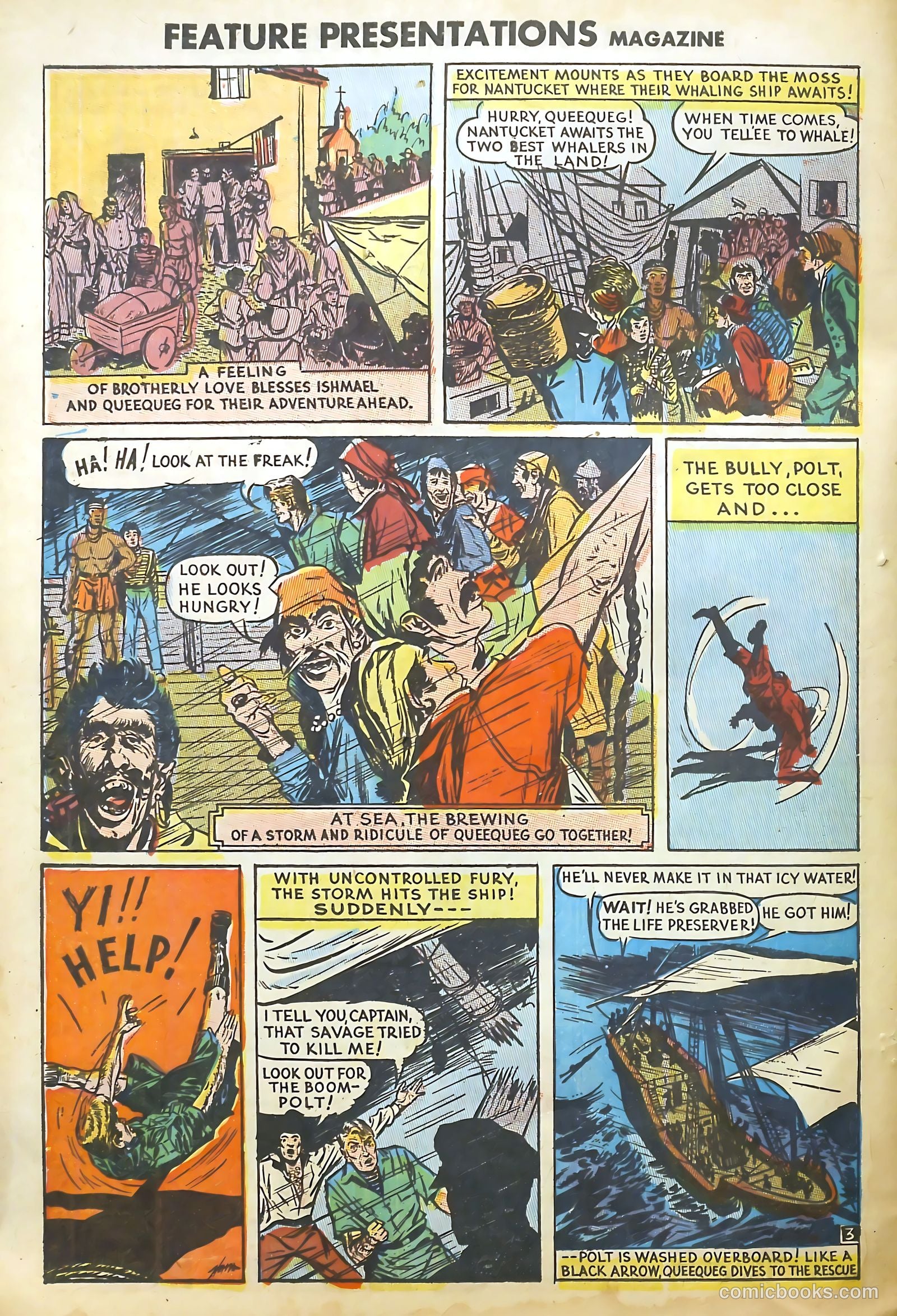 Feature Presentations Magazine #6 — page 4 of 36