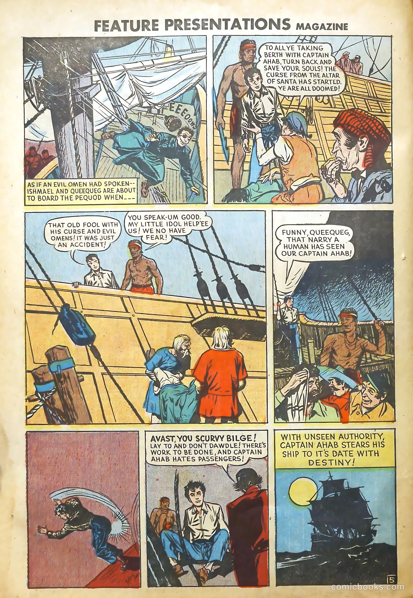 Feature Presentations Magazine #6 — page 6 of 36