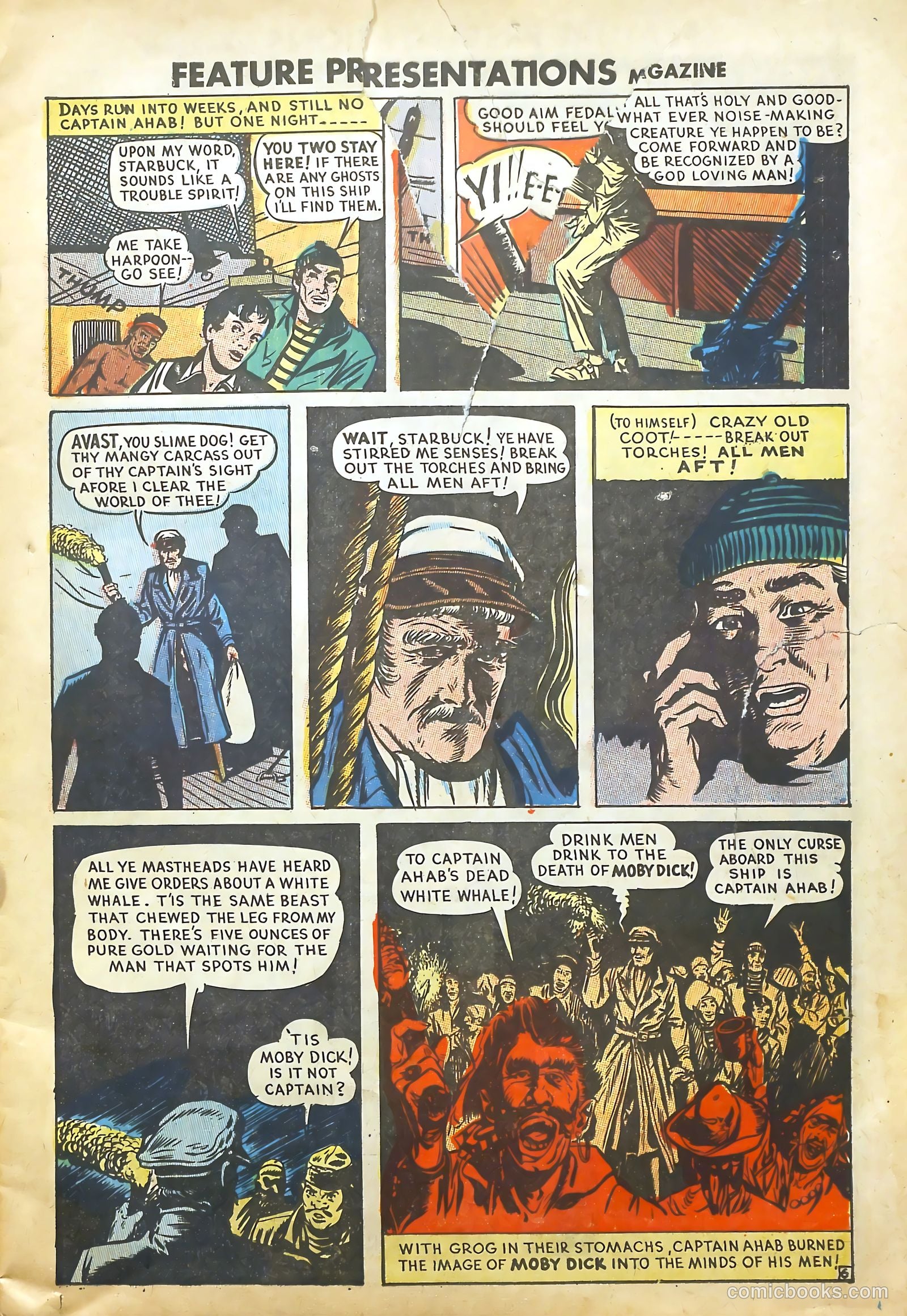 Feature Presentations Magazine #6 — page 7 of 36