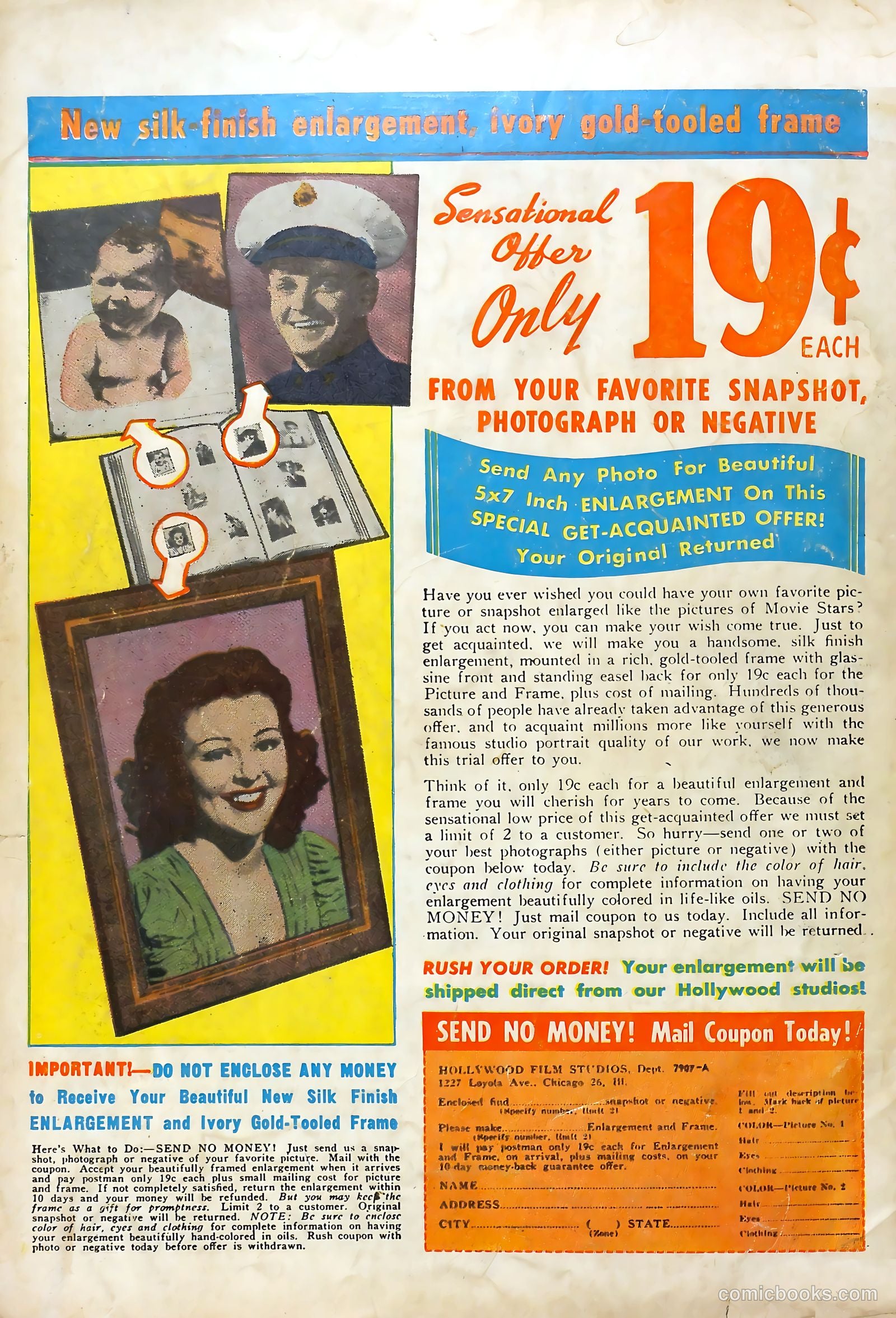 Feature Presentations Magazine #6 — page 36 of 36