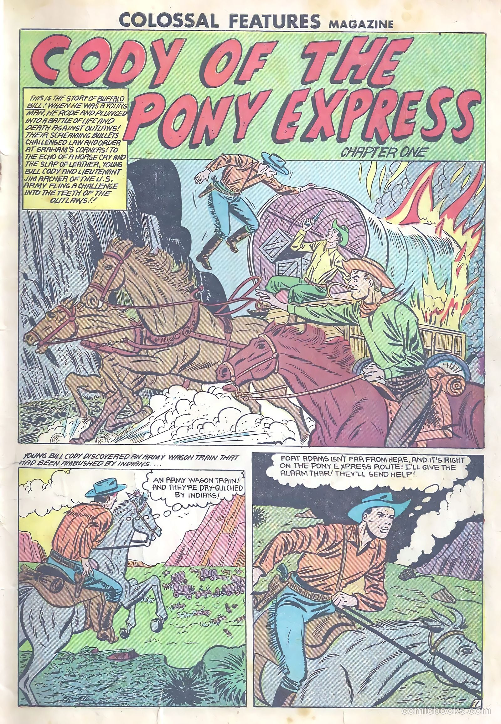 Feature Stories Magazine #1 — page 3 of 36