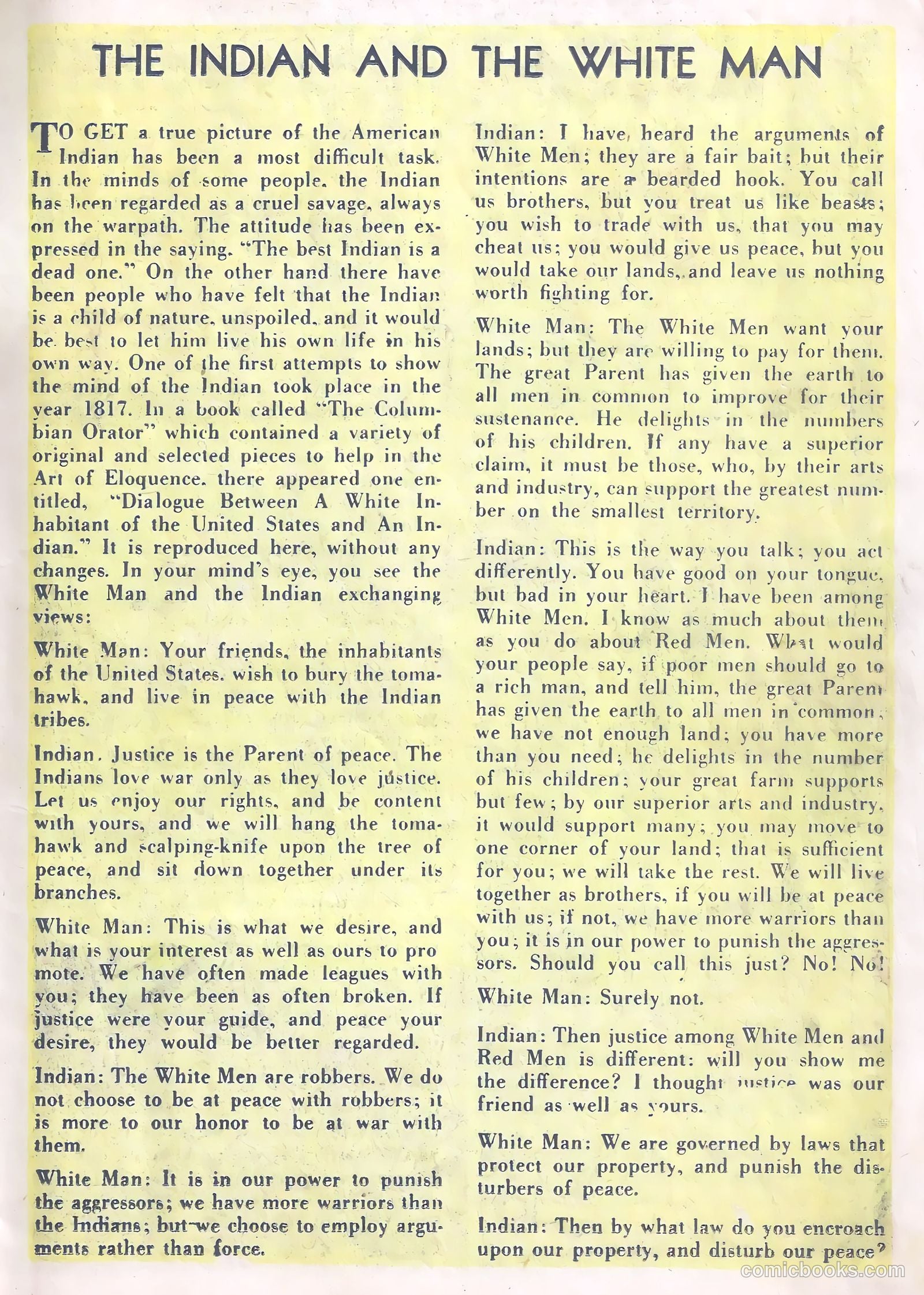 Feature Stories Magazine #1 — page 11 of 36