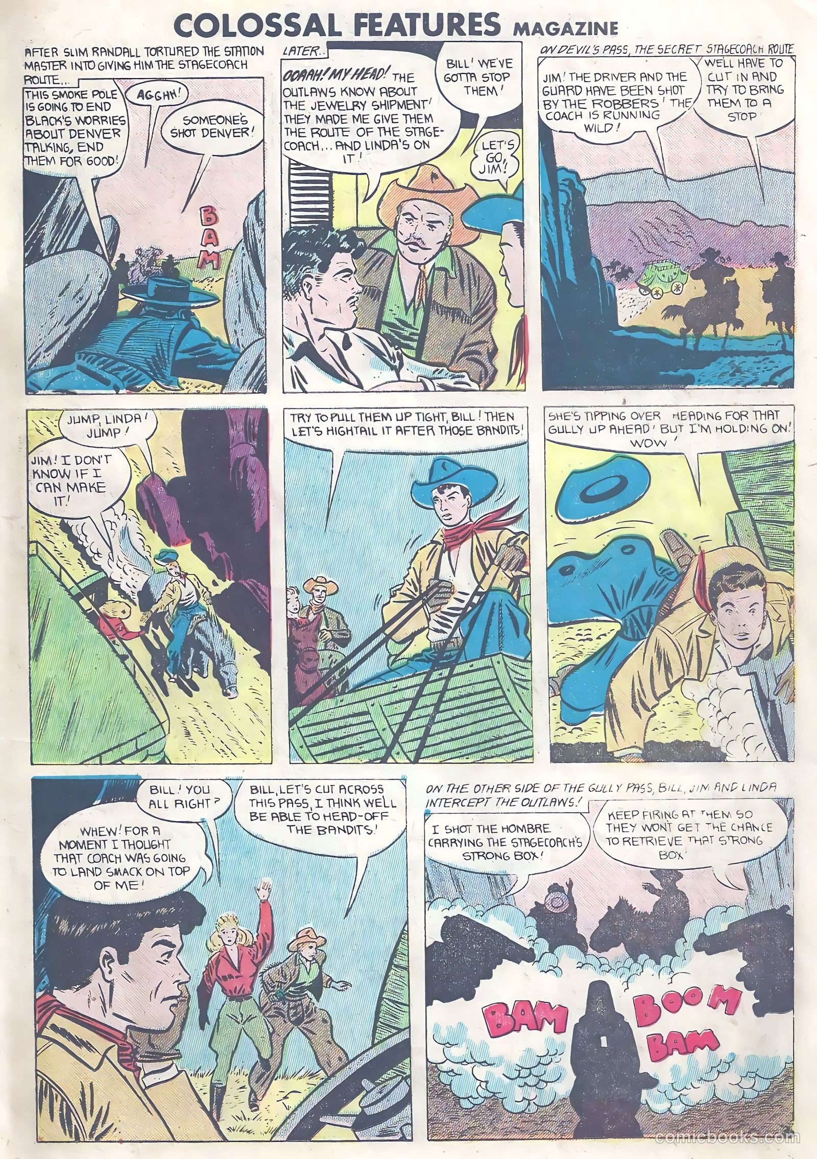 Feature Stories Magazine #1 — page 15 of 36