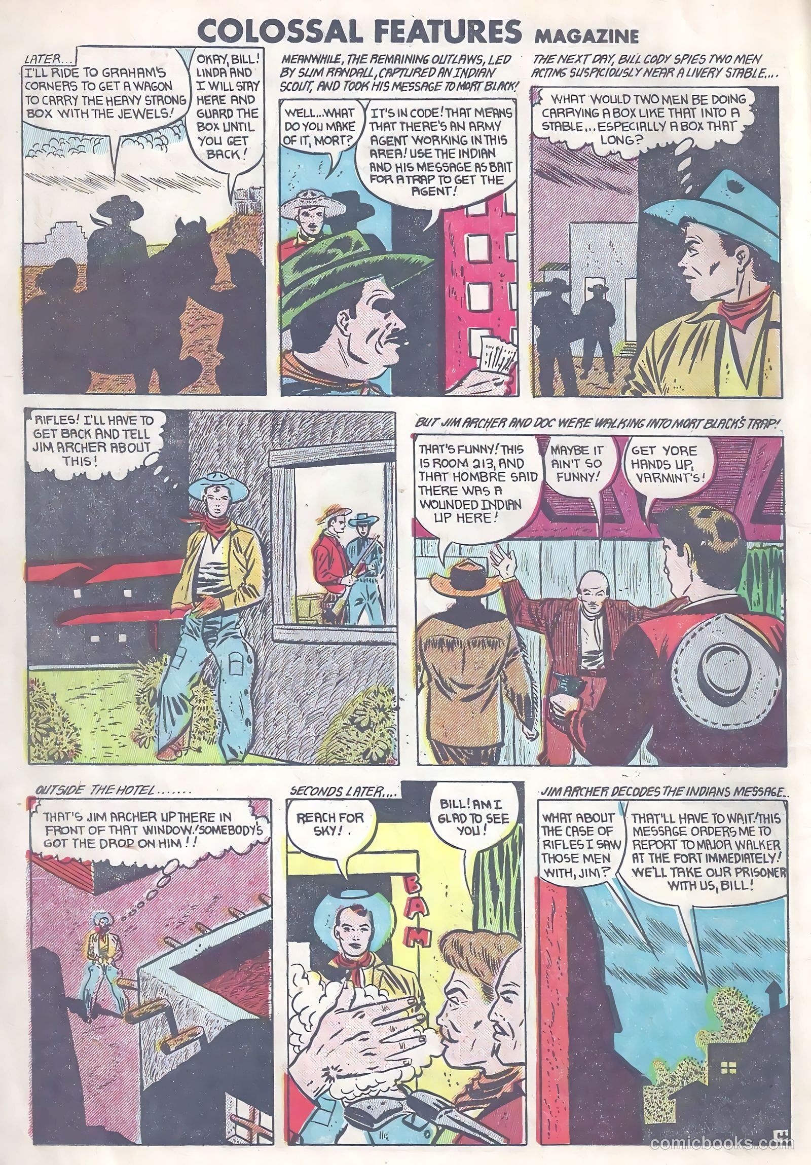 Feature Stories Magazine #1 — page 16 of 36