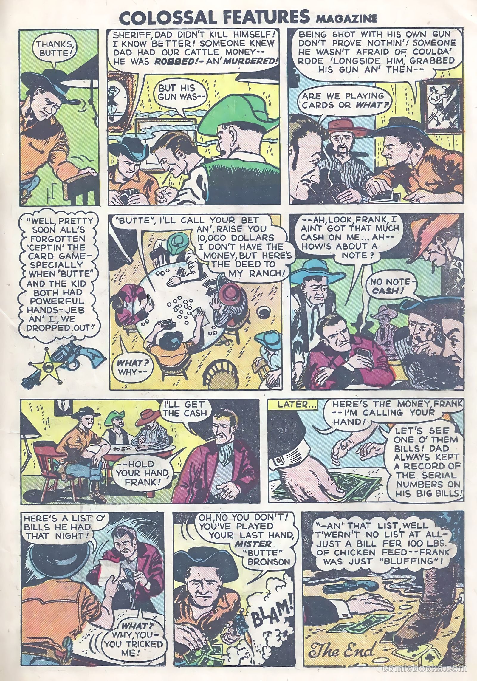 Feature Stories Magazine #1 — page 23 of 36