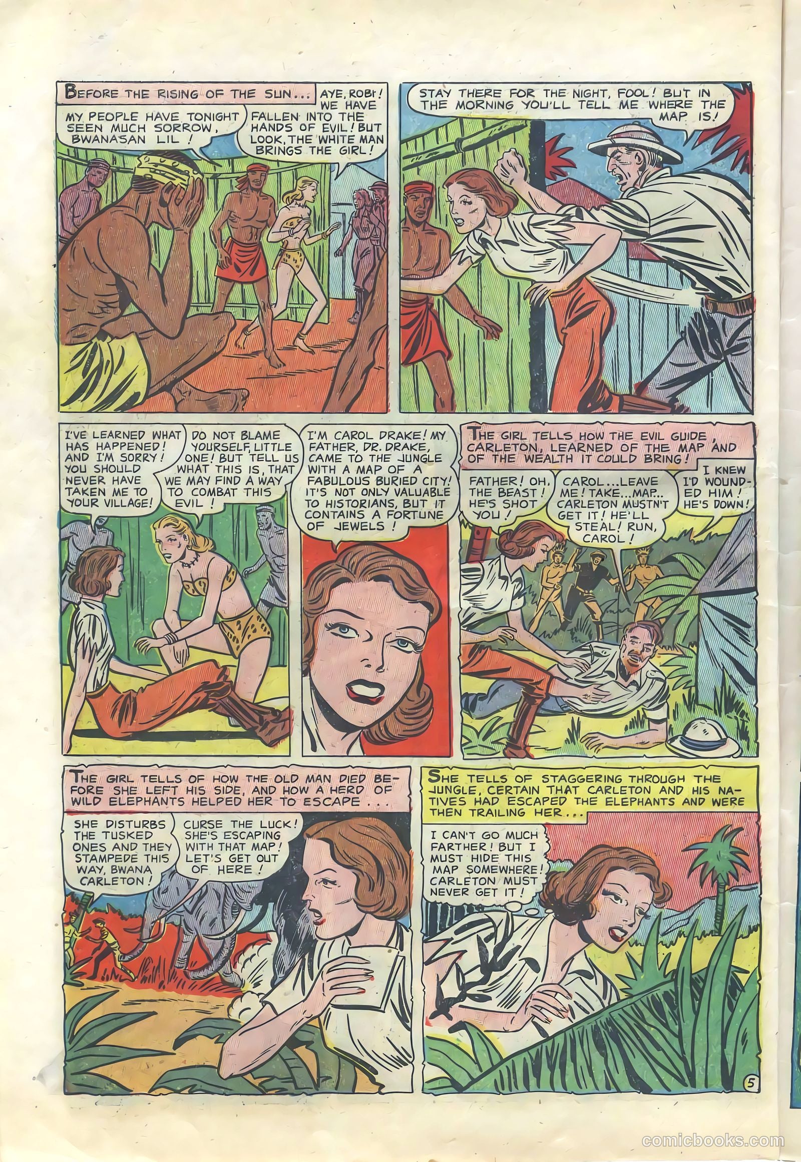 Feature Stories Magazine #3 — page 6 of 36