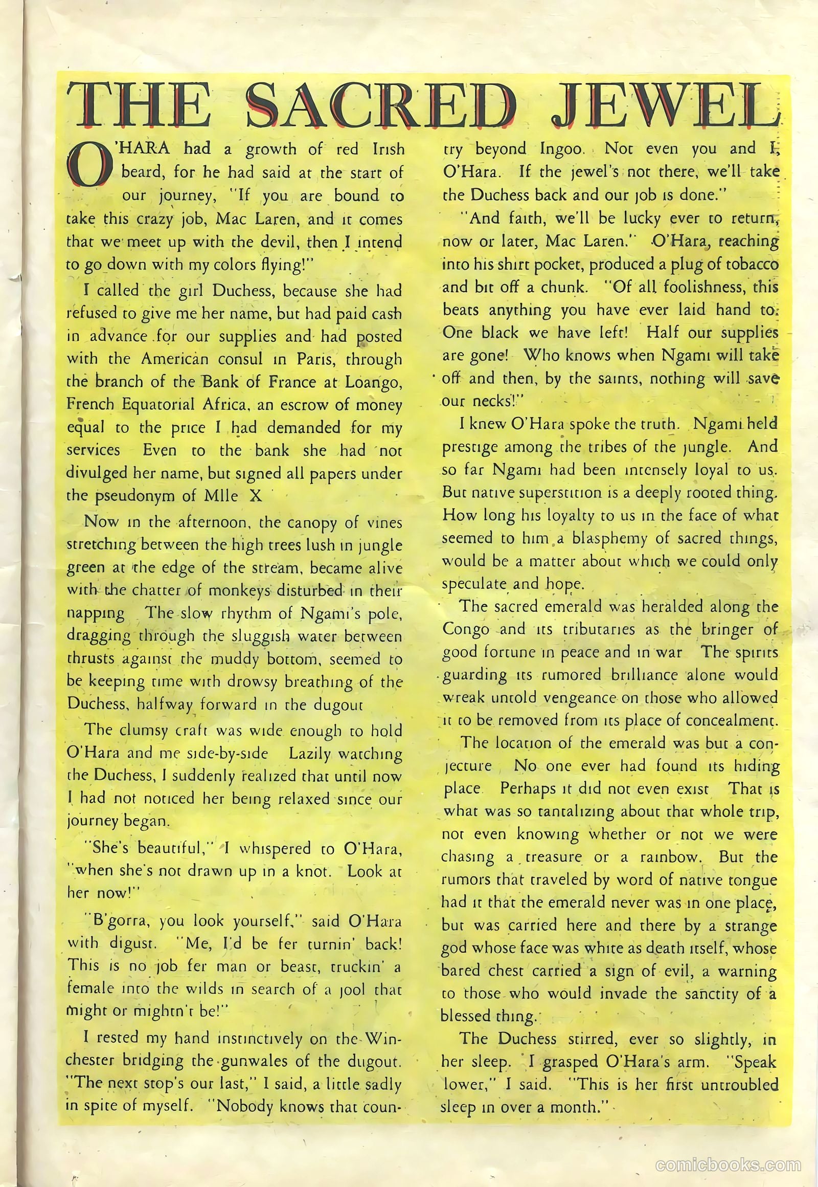 Feature Stories Magazine #3 — page 21 of 36