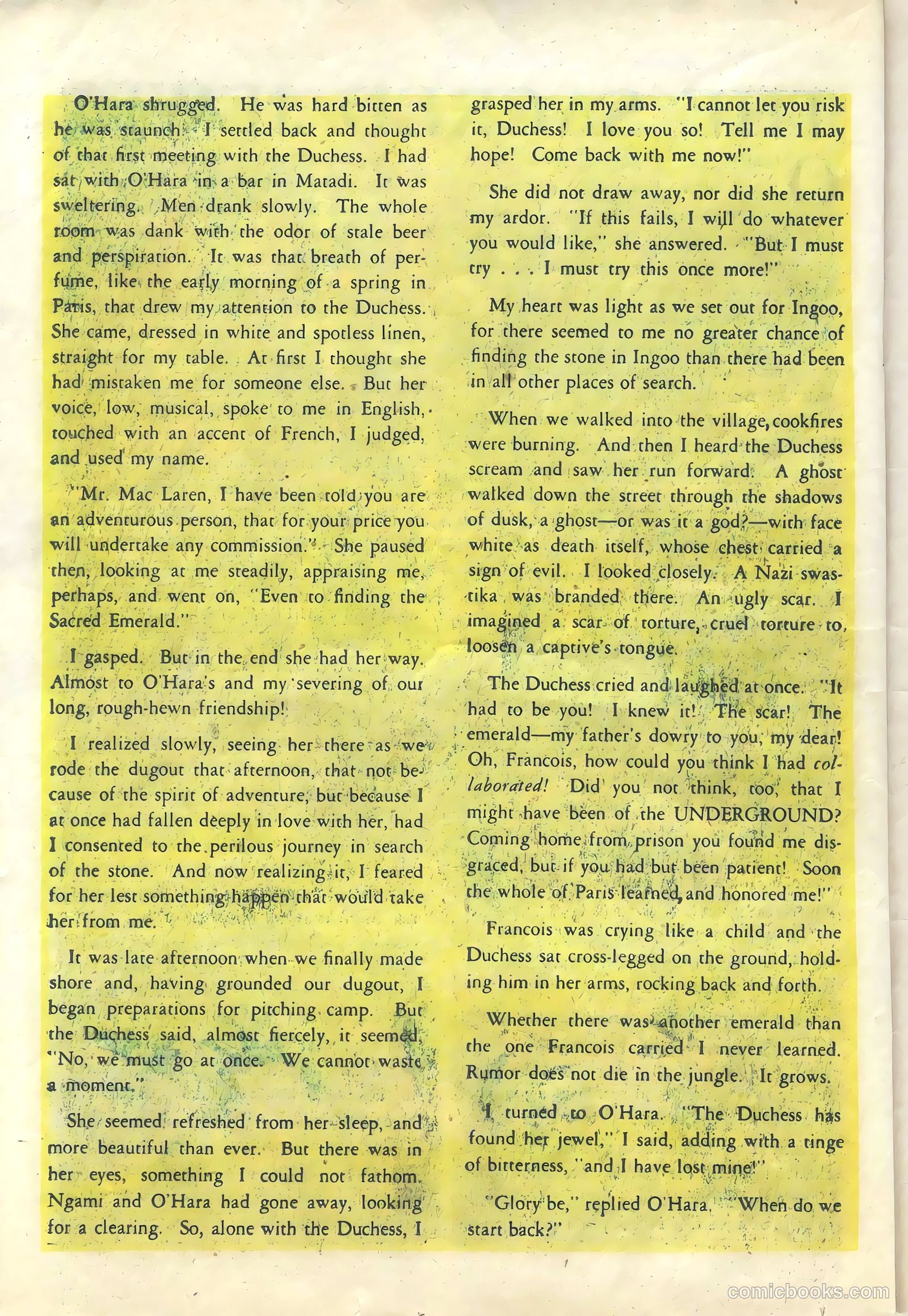 Feature Stories Magazine #3 — page 22 of 36