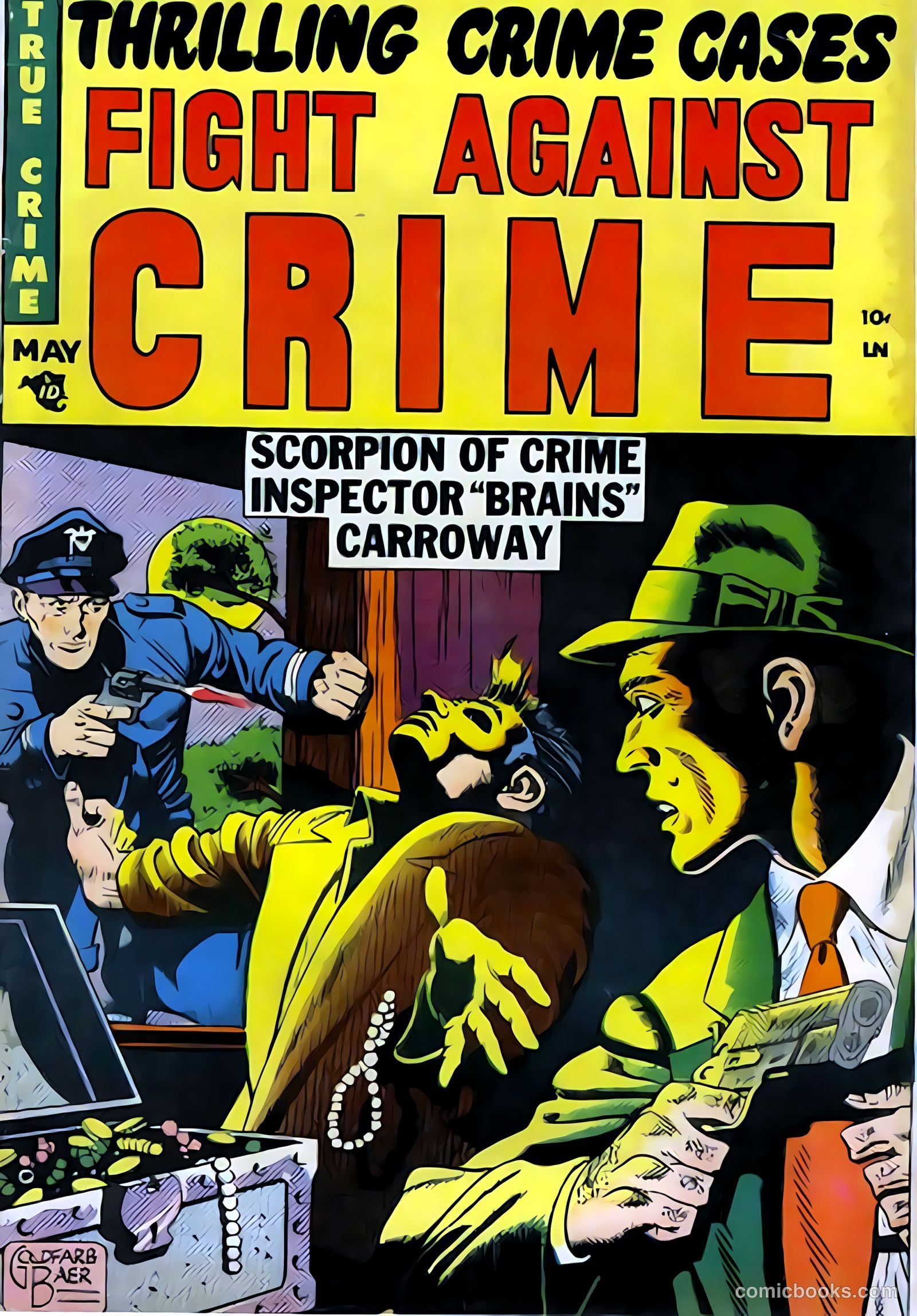 Fight against Crime #1 — page 1 of 37