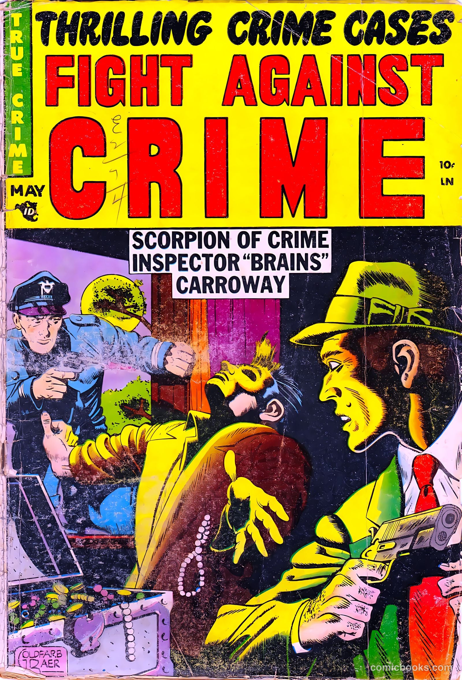 Fight against Crime #1 — page 2 of 37