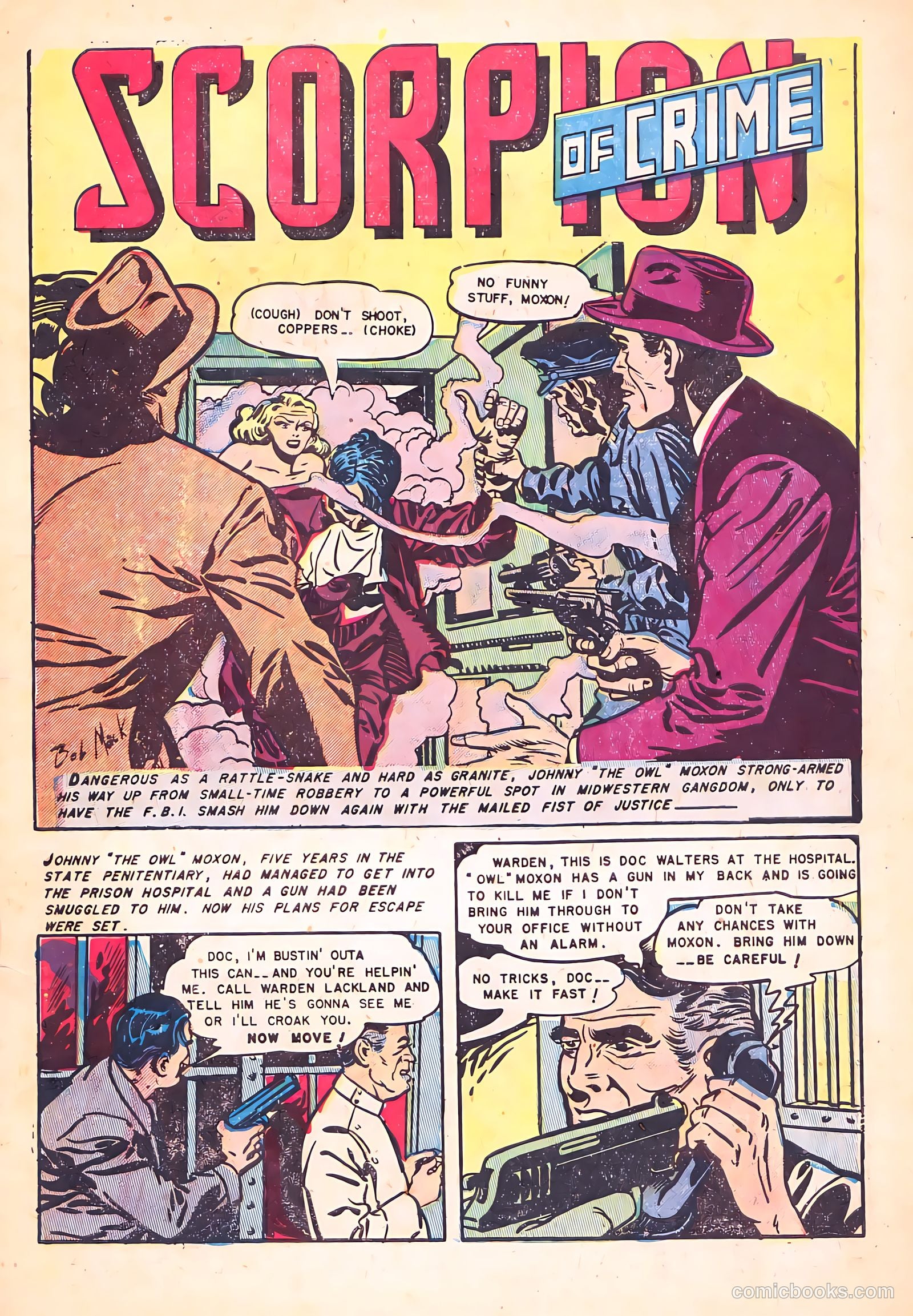 Fight against Crime #1 — page 4 of 37
