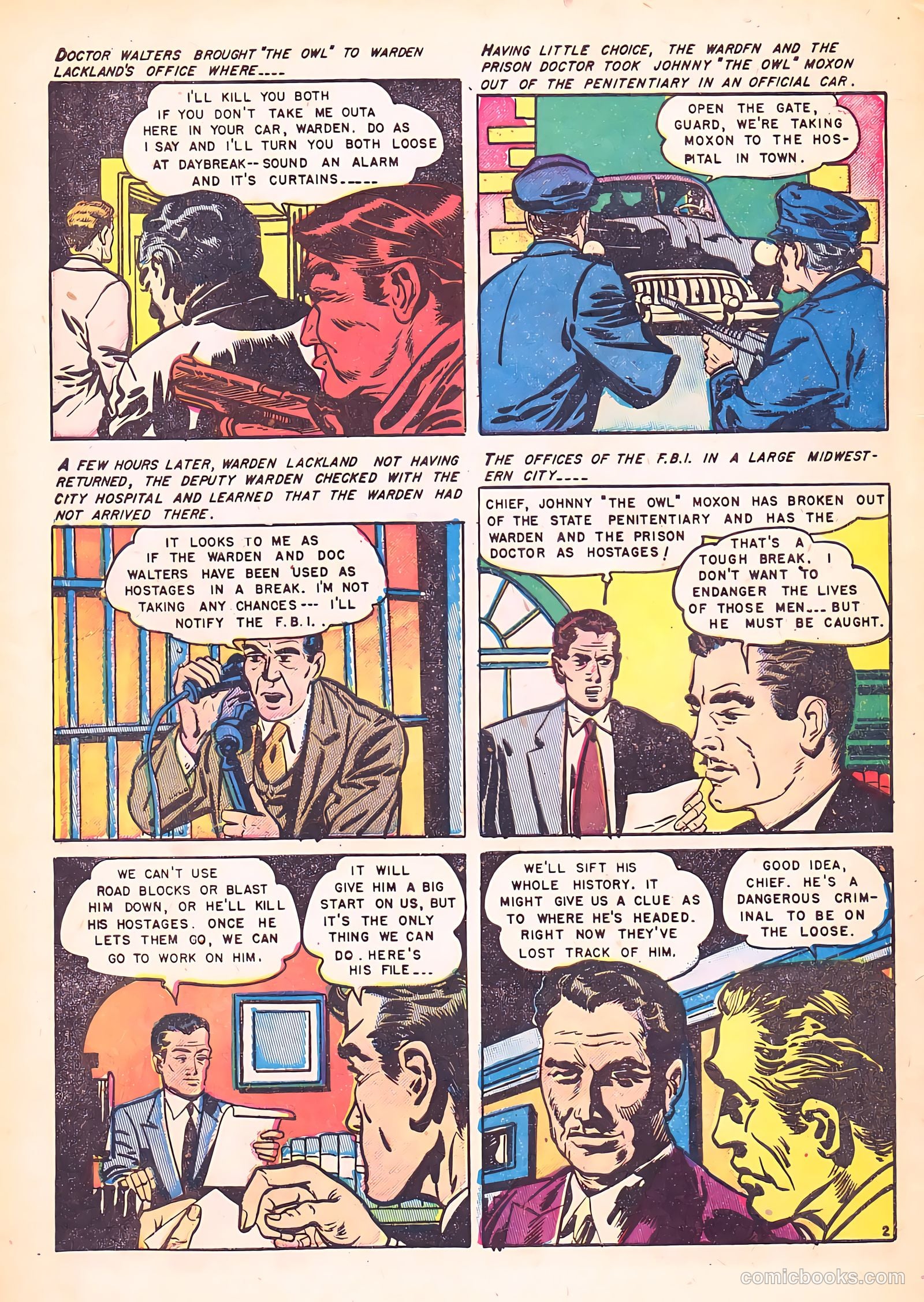 Fight against Crime #1 — page 5 of 37