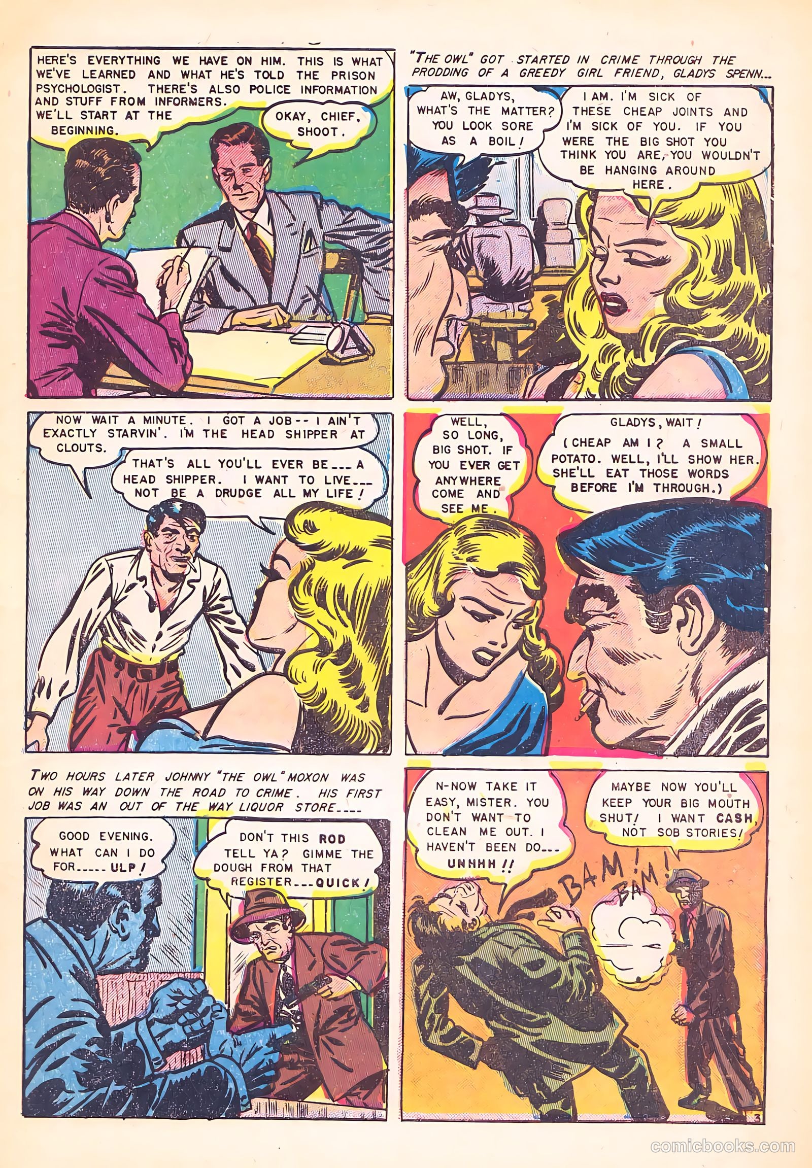 Fight against Crime #1 — page 6 of 37