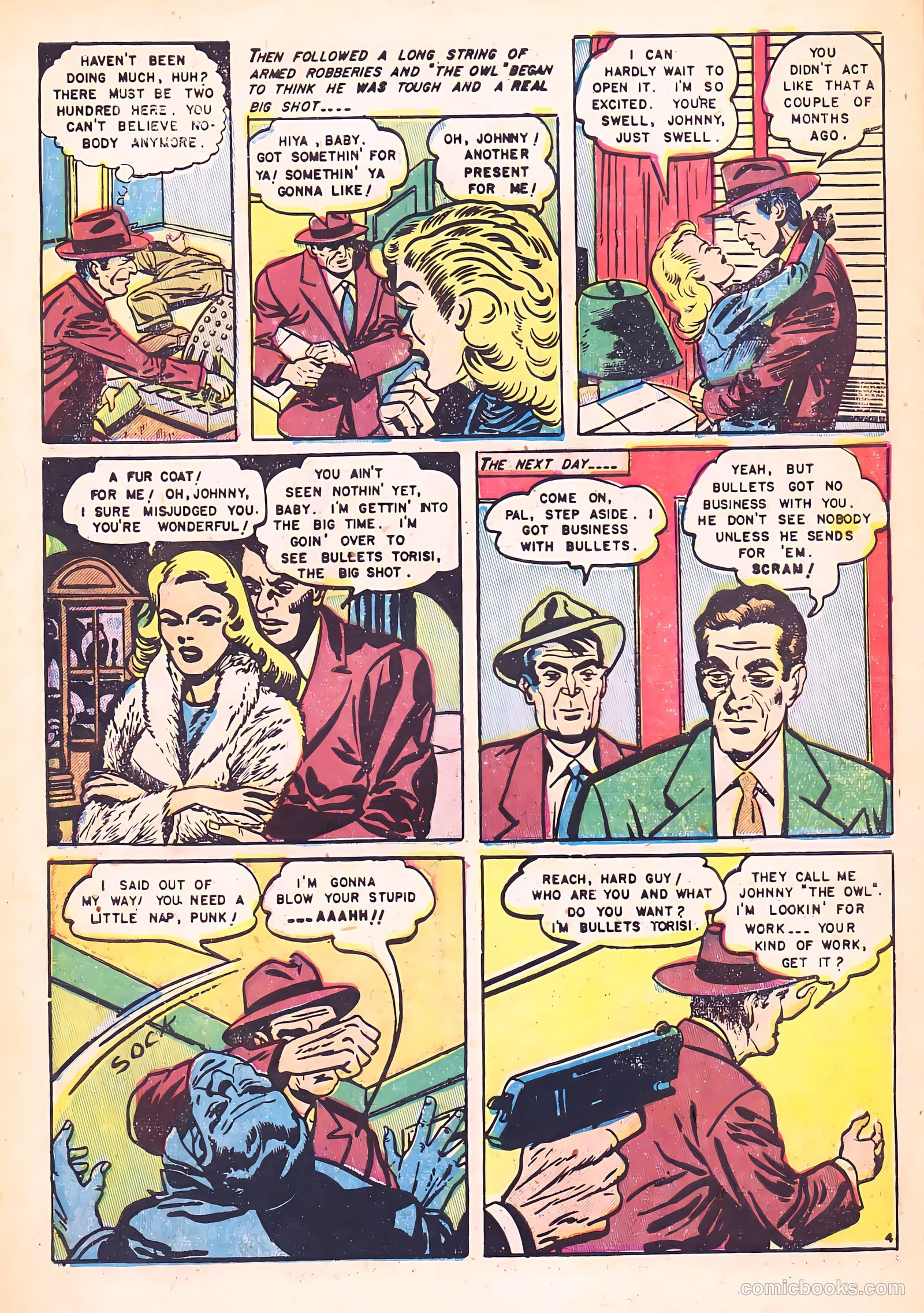 Fight against Crime #1 — page 7 of 37