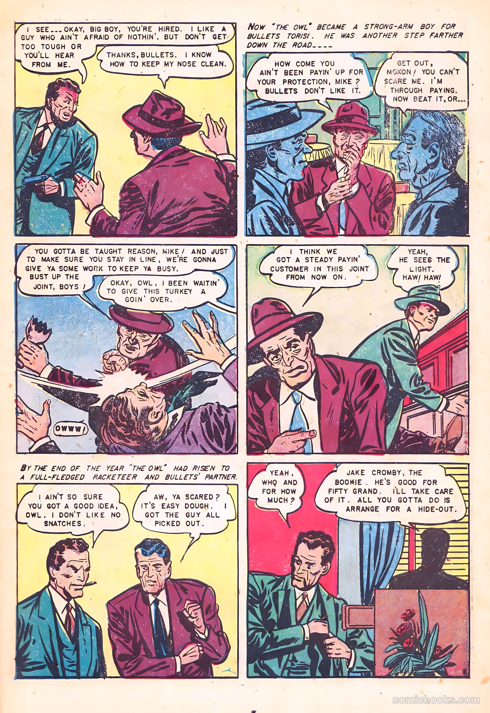 Fight against Crime #1 — page 8 of 37
