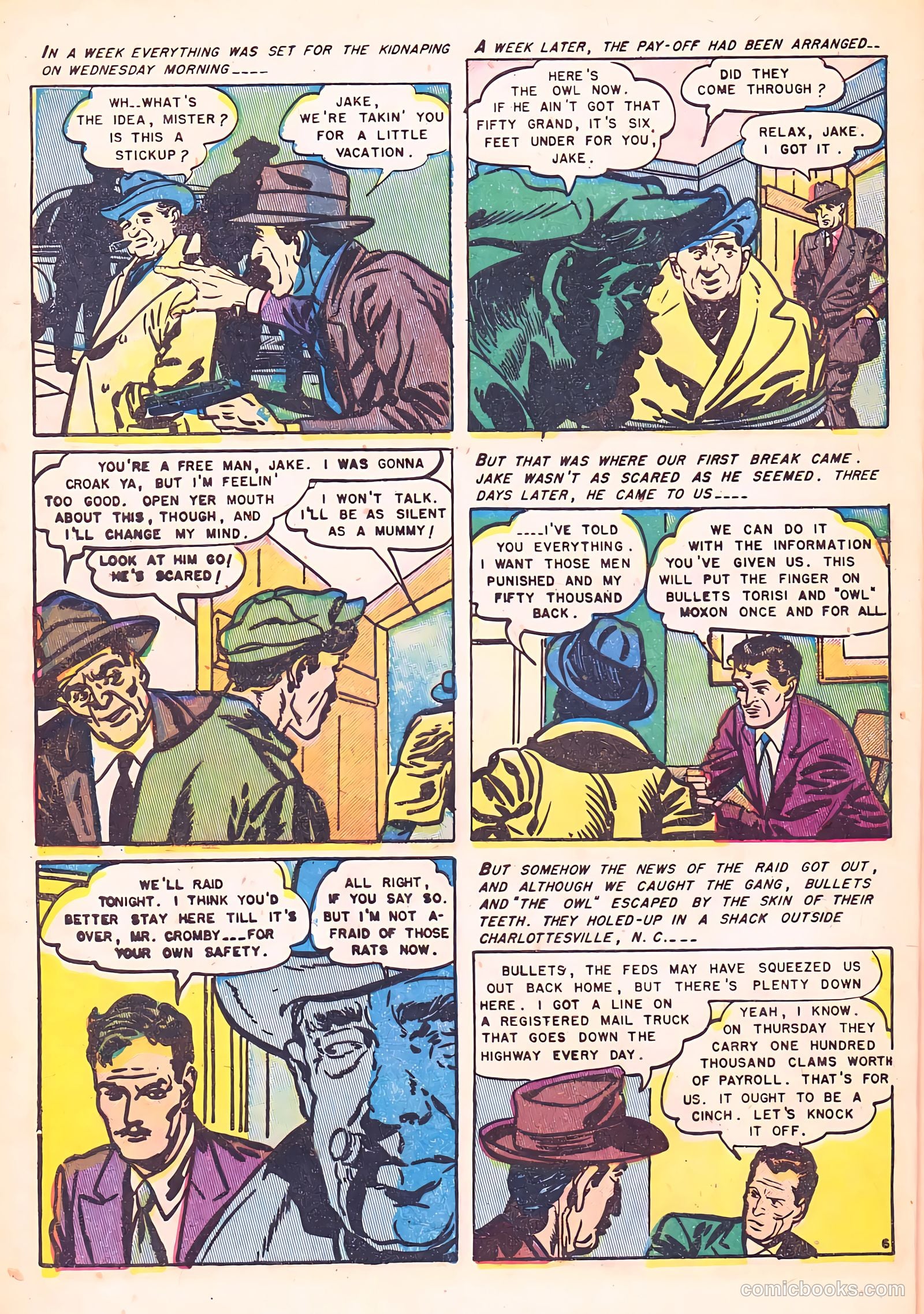 Fight against Crime #1 — page 9 of 37
