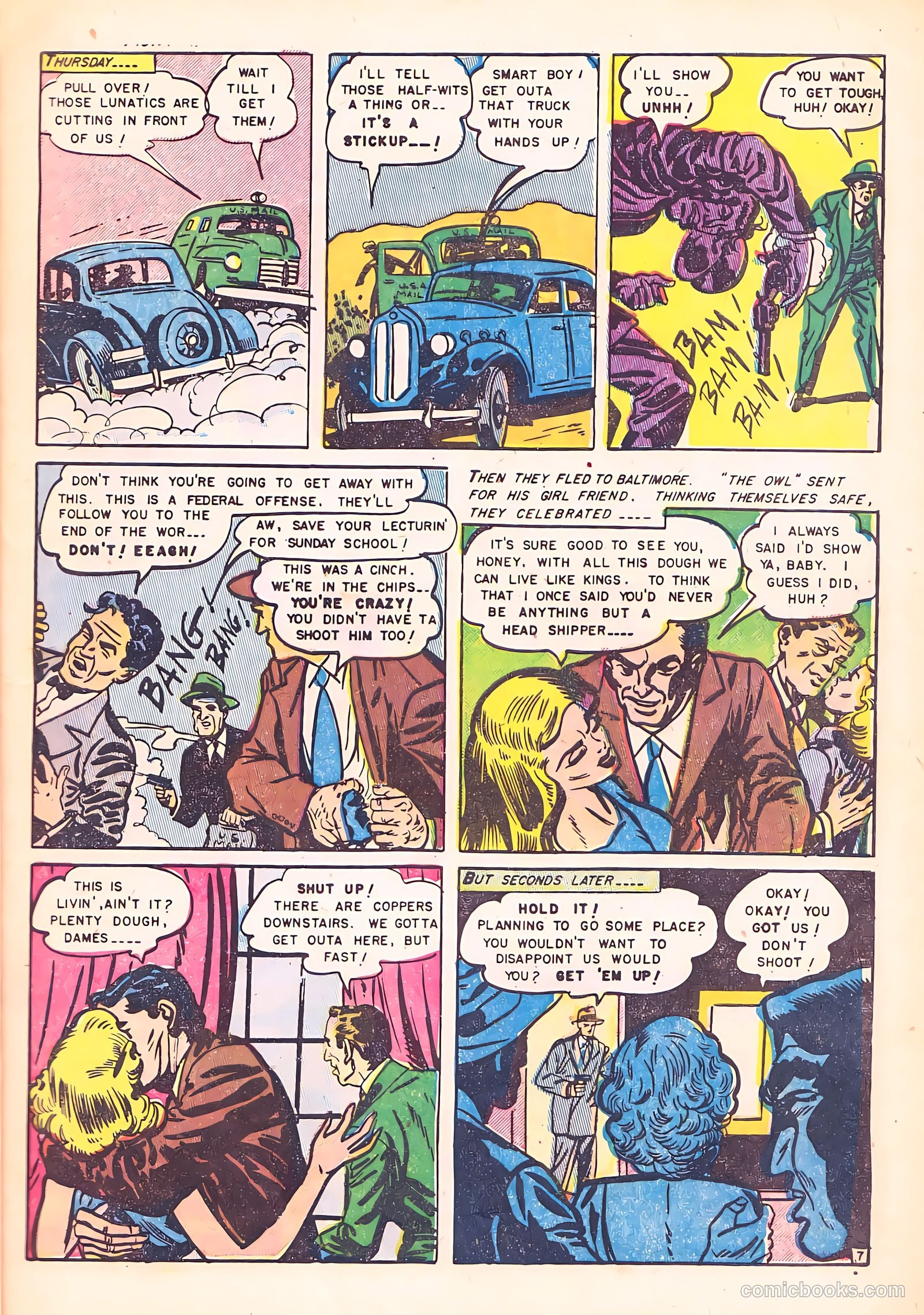 Fight against Crime #1 — page 10 of 37