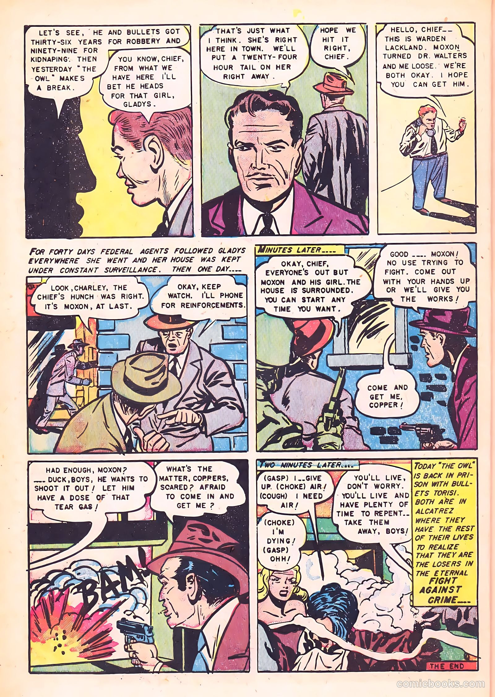 Fight against Crime #1 — page 11 of 37
