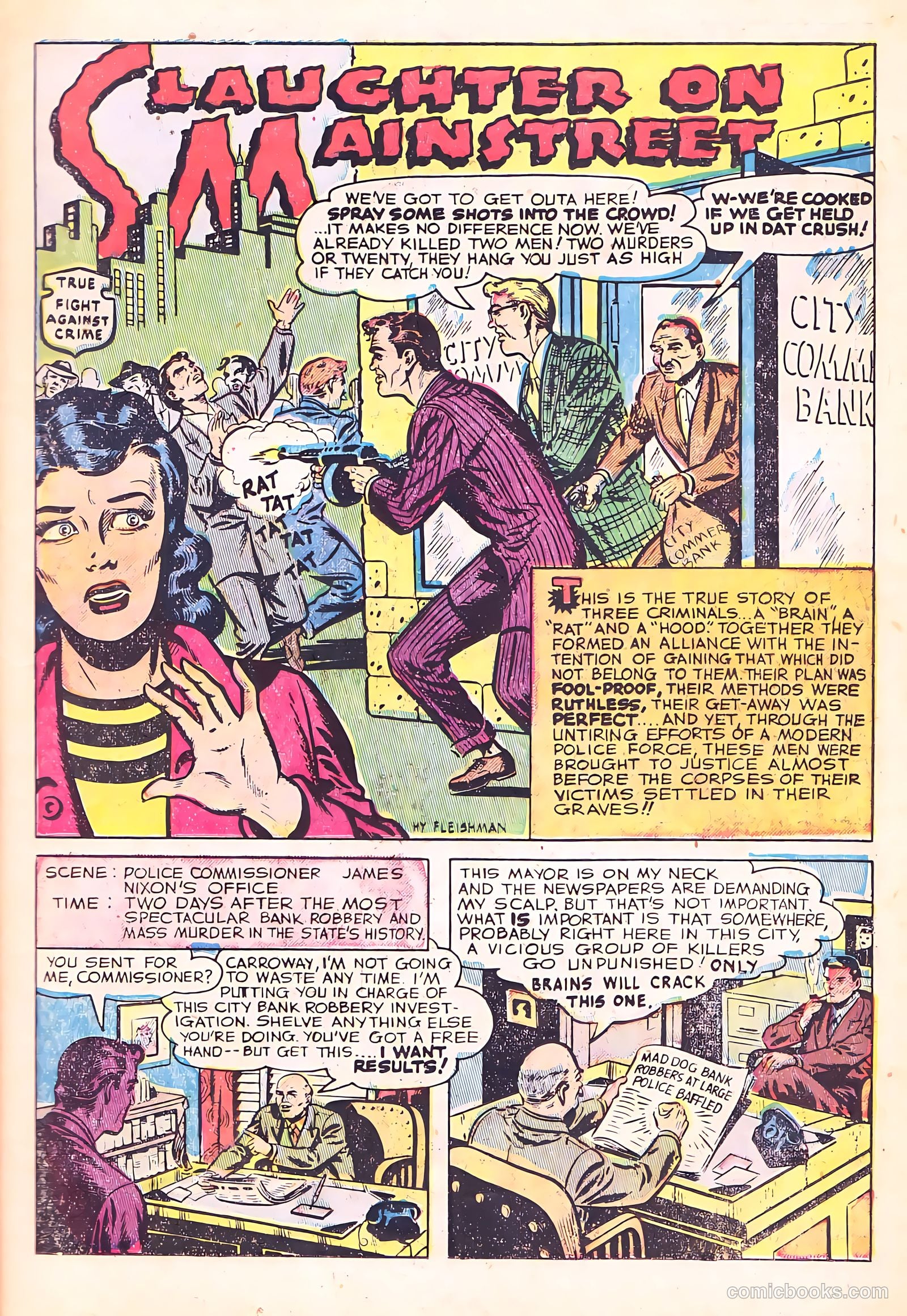 Fight against Crime #1 — page 12 of 37