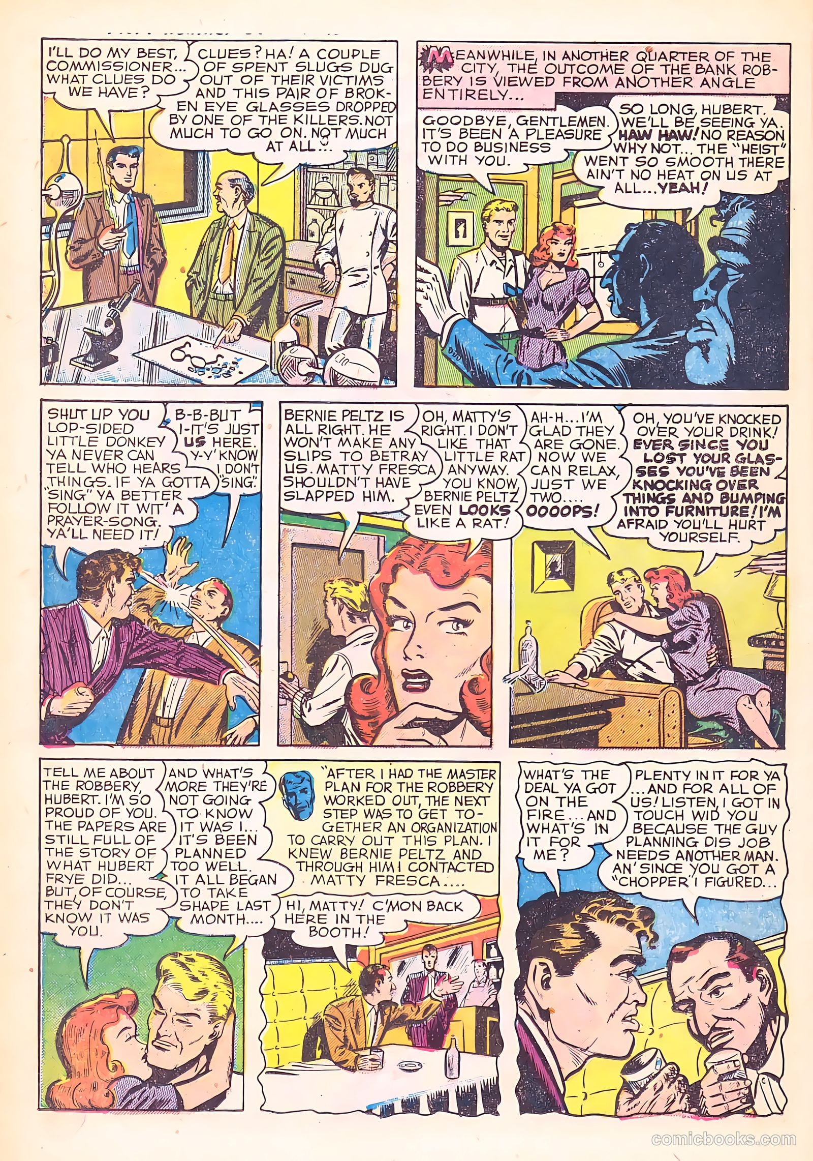 Fight against Crime #1 — page 13 of 37