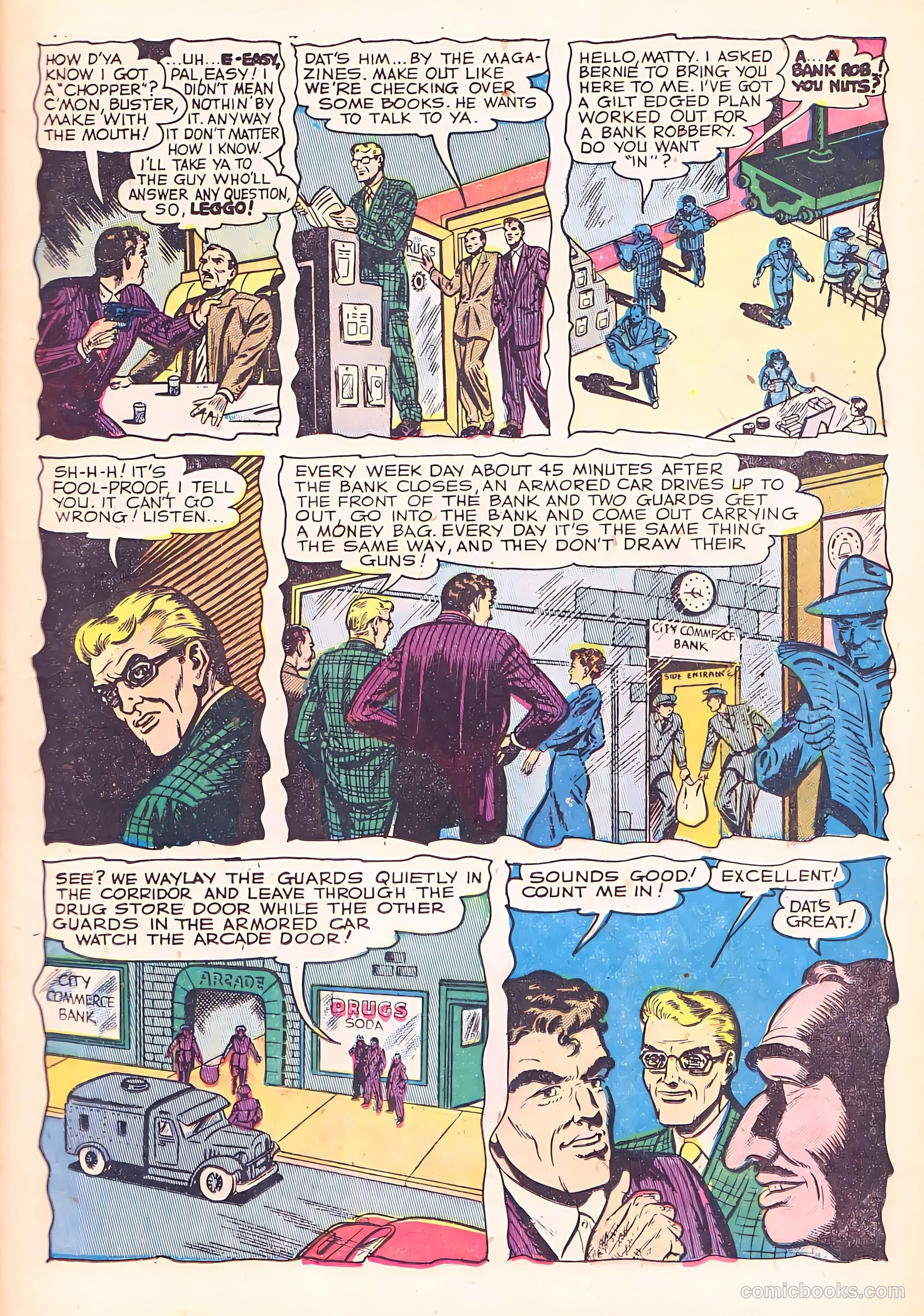 Fight against Crime #1 — page 14 of 37
