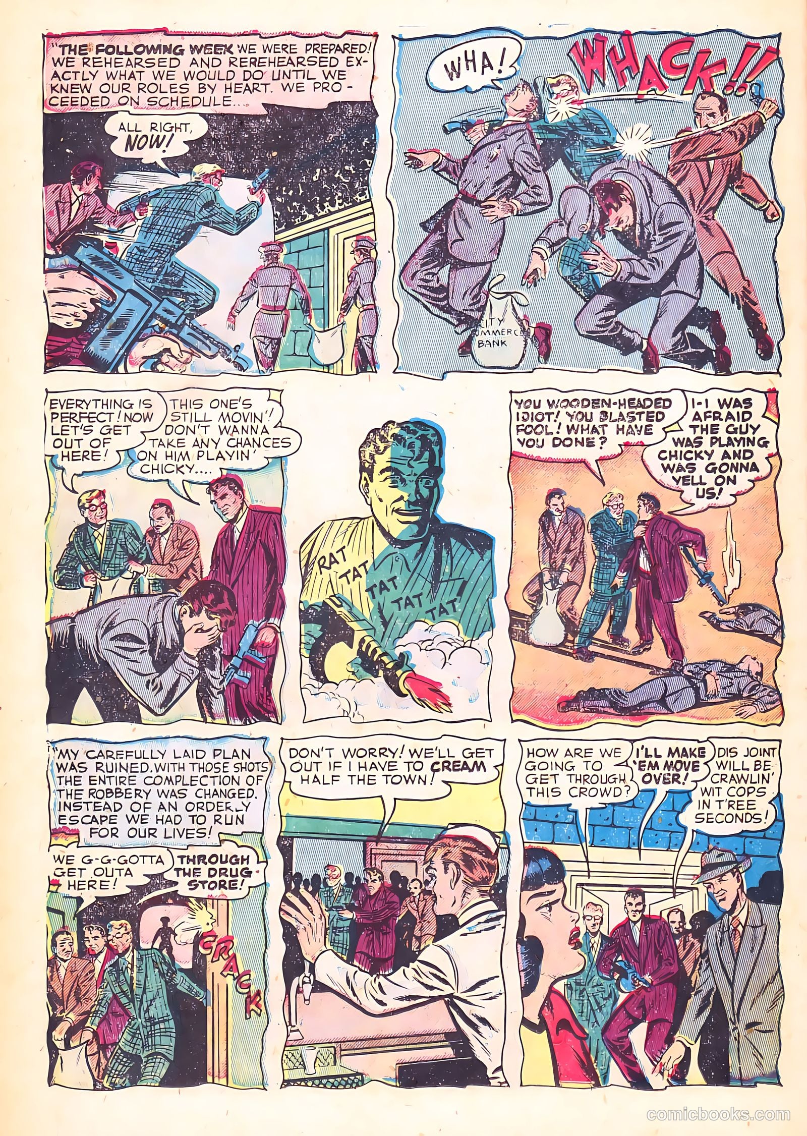 Fight against Crime #1 — page 15 of 37