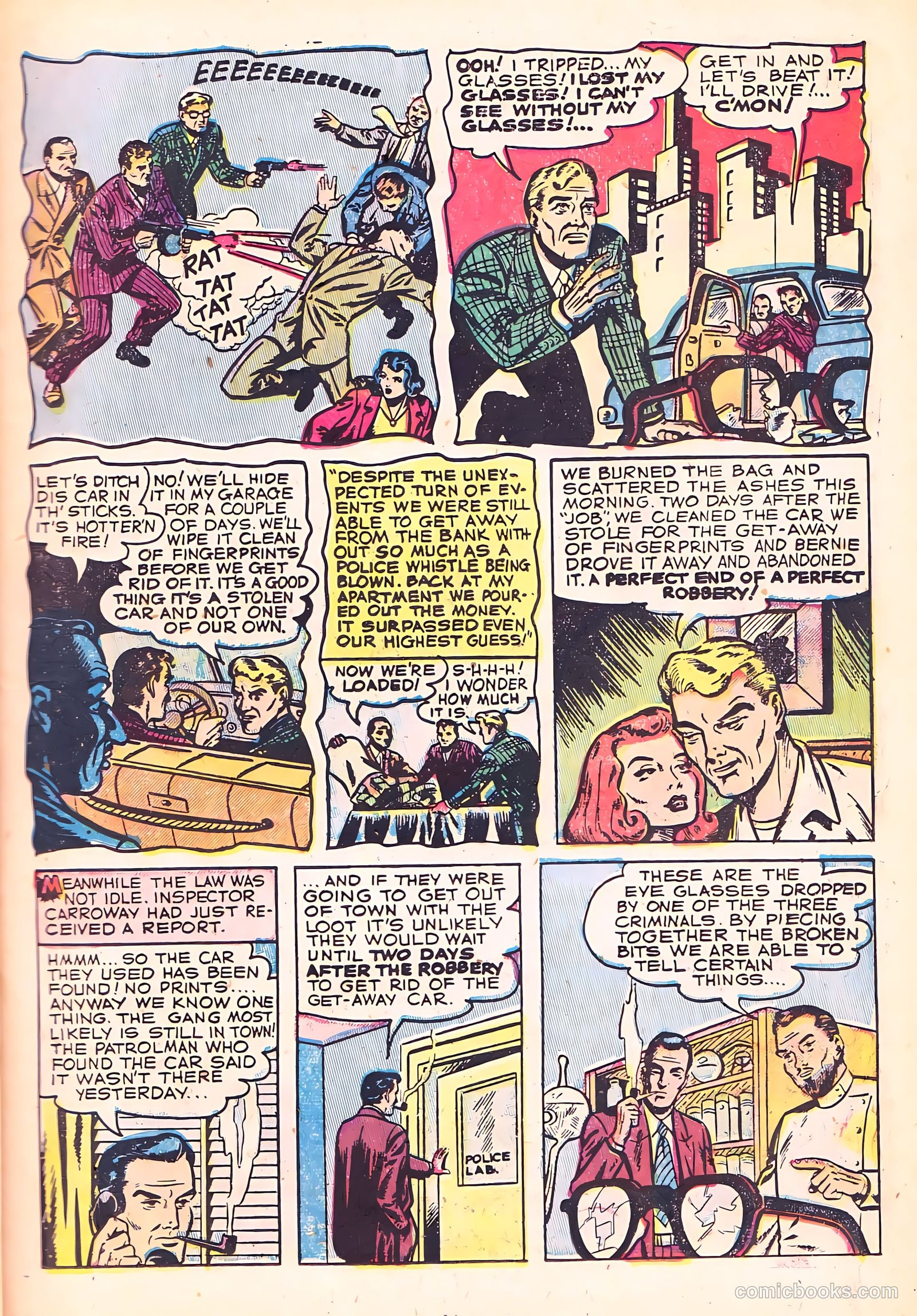 Fight against Crime #1 — page 16 of 37