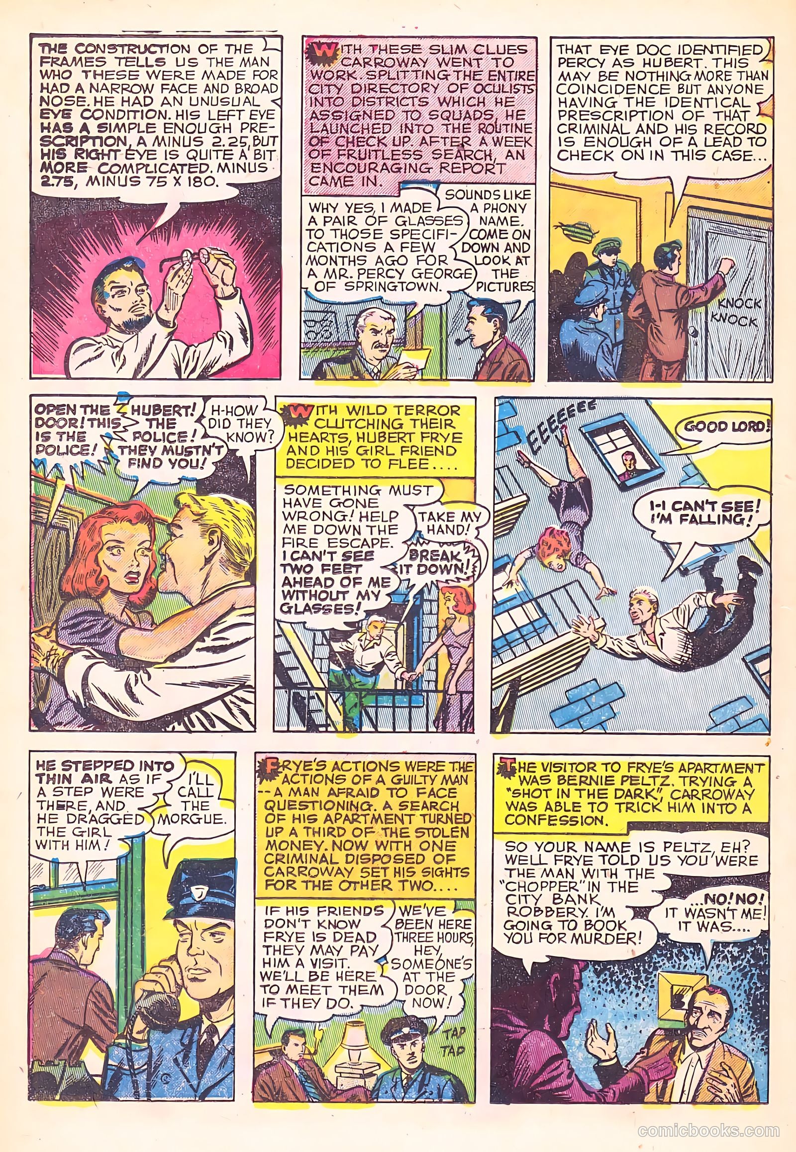 Fight against Crime #1 — page 17 of 37