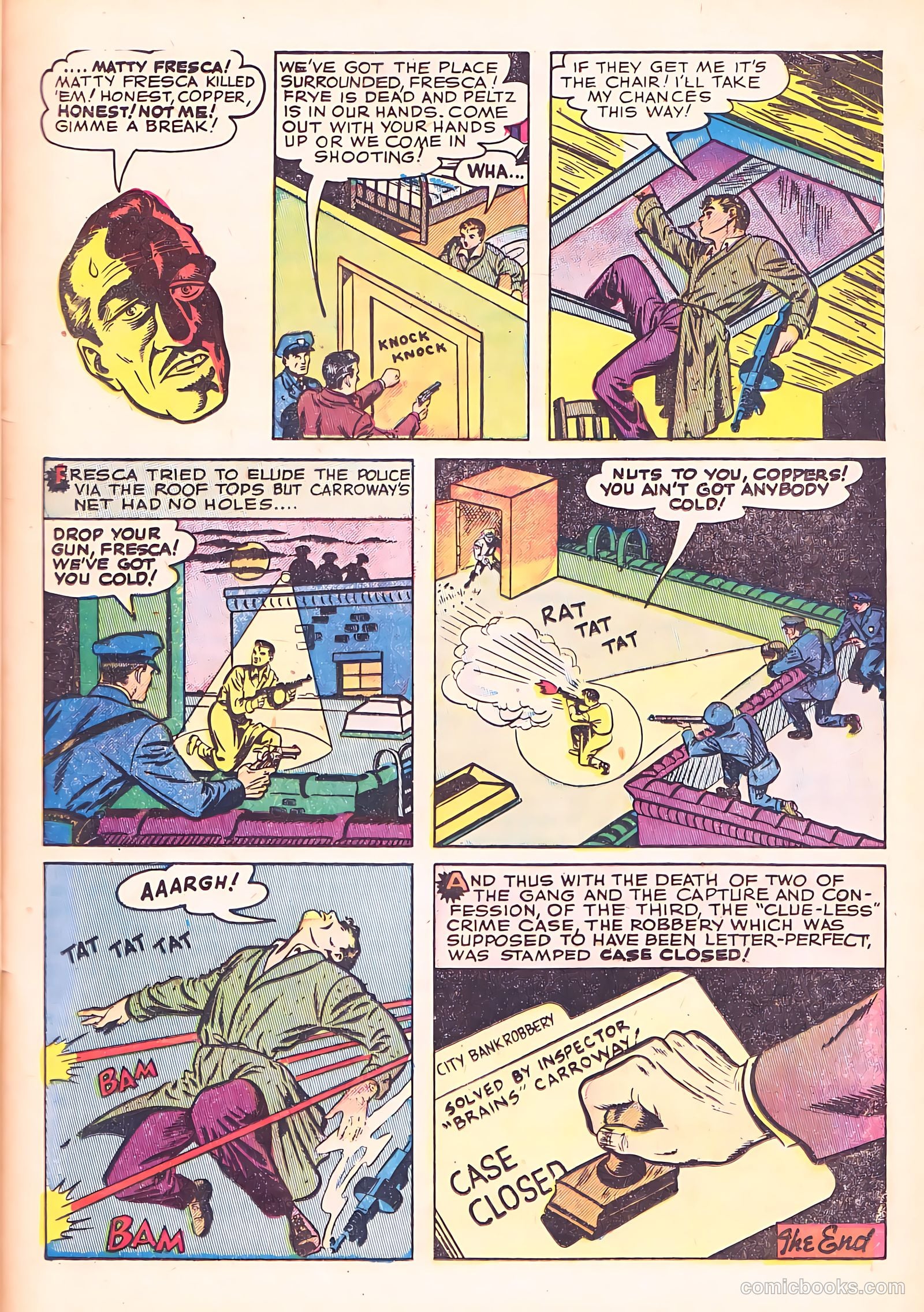 Fight against Crime #1 — page 18 of 37