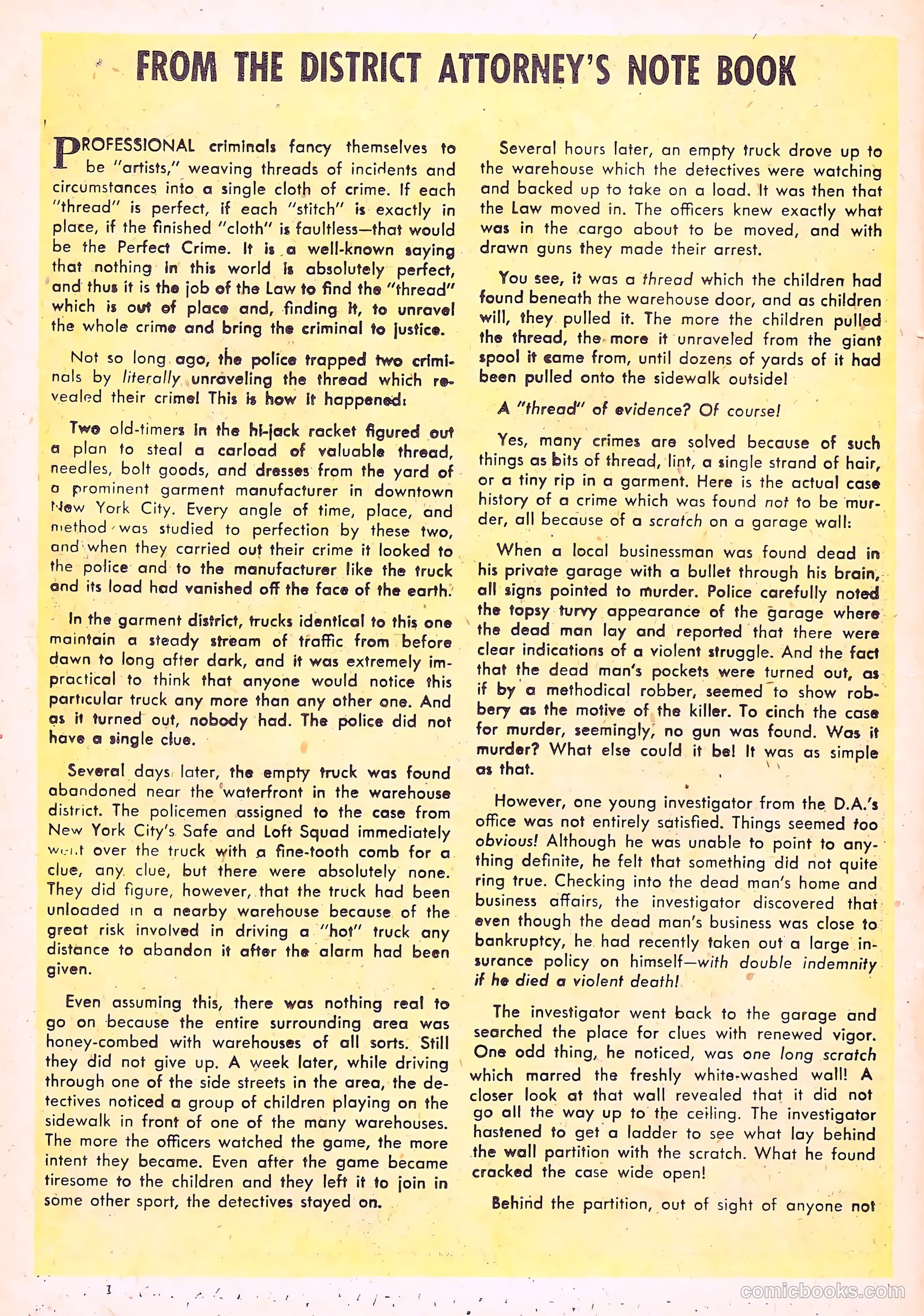 Fight against Crime #1 — page 19 of 37