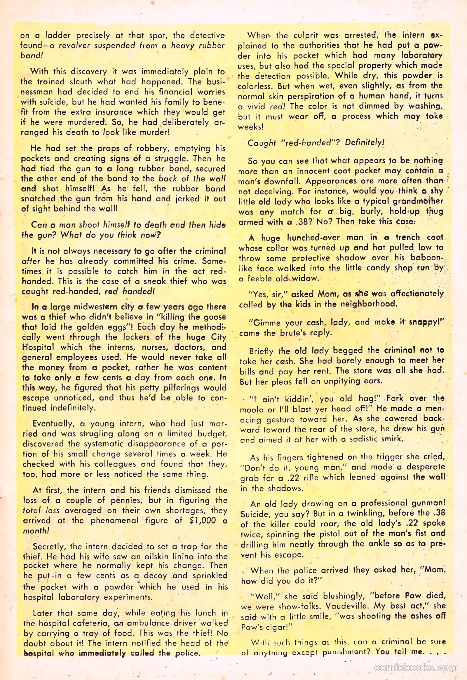 Fight against Crime #1 — page 20 of 37