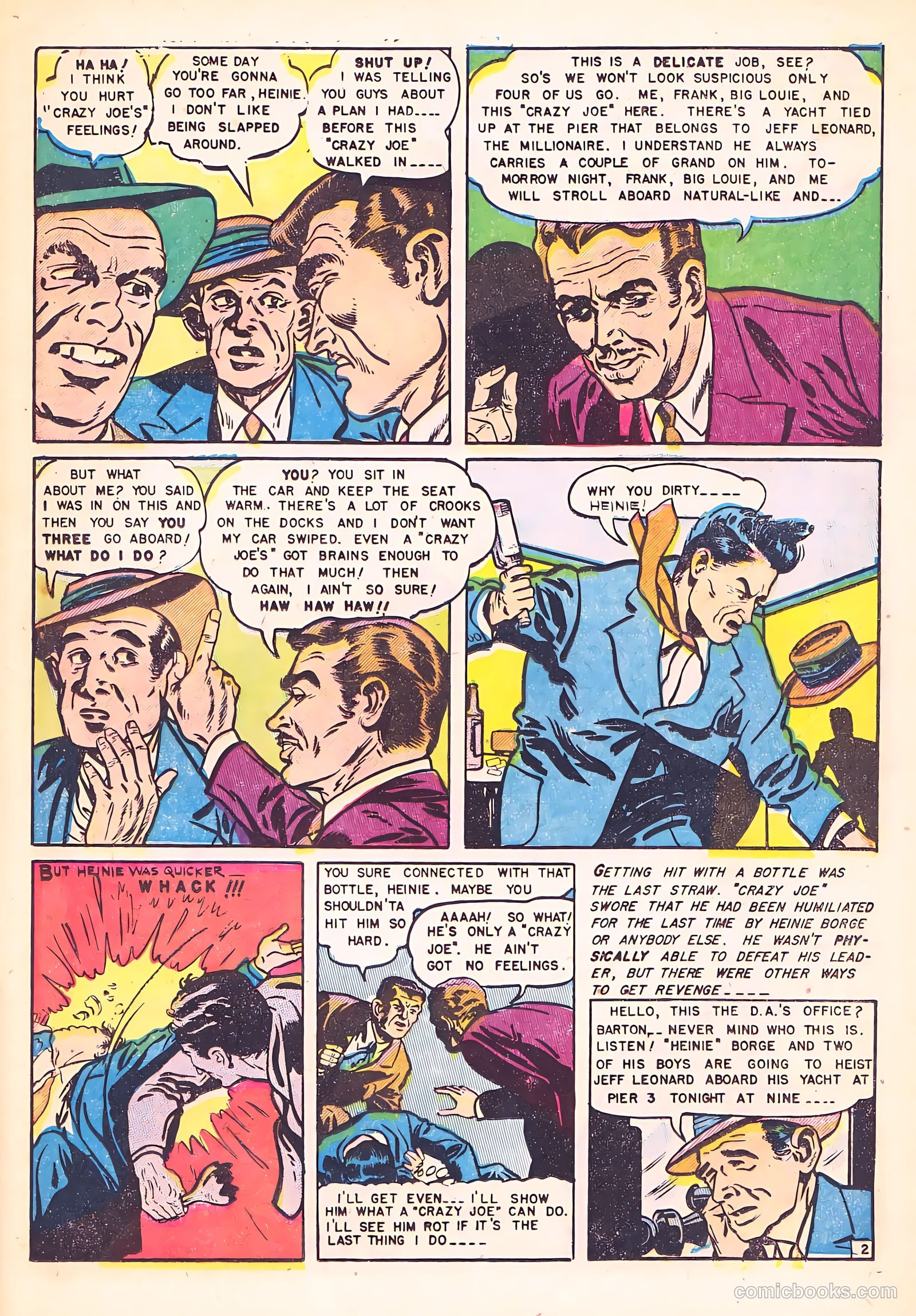 Fight against Crime #1 — page 22 of 37