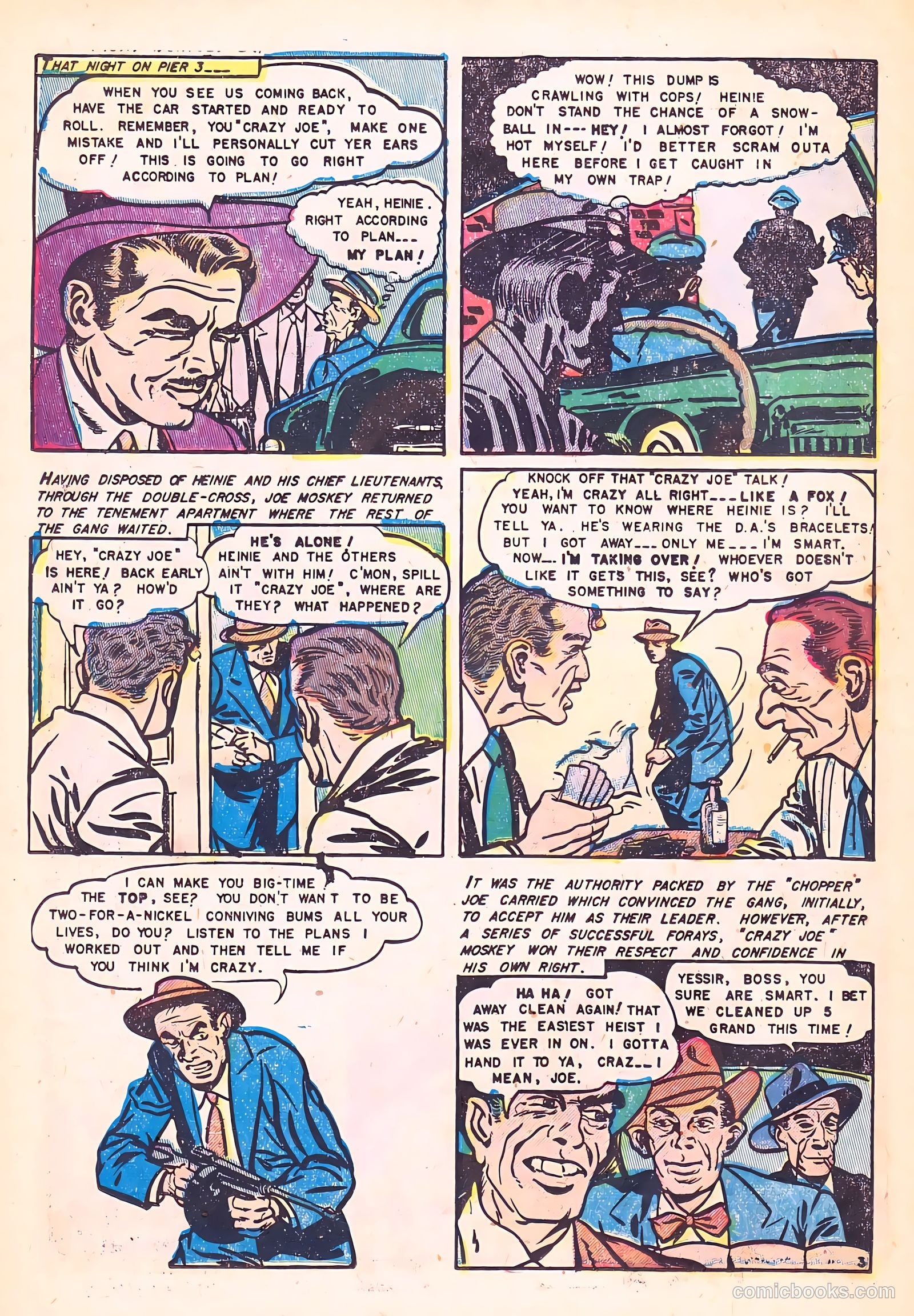 Fight against Crime #1 — page 23 of 37
