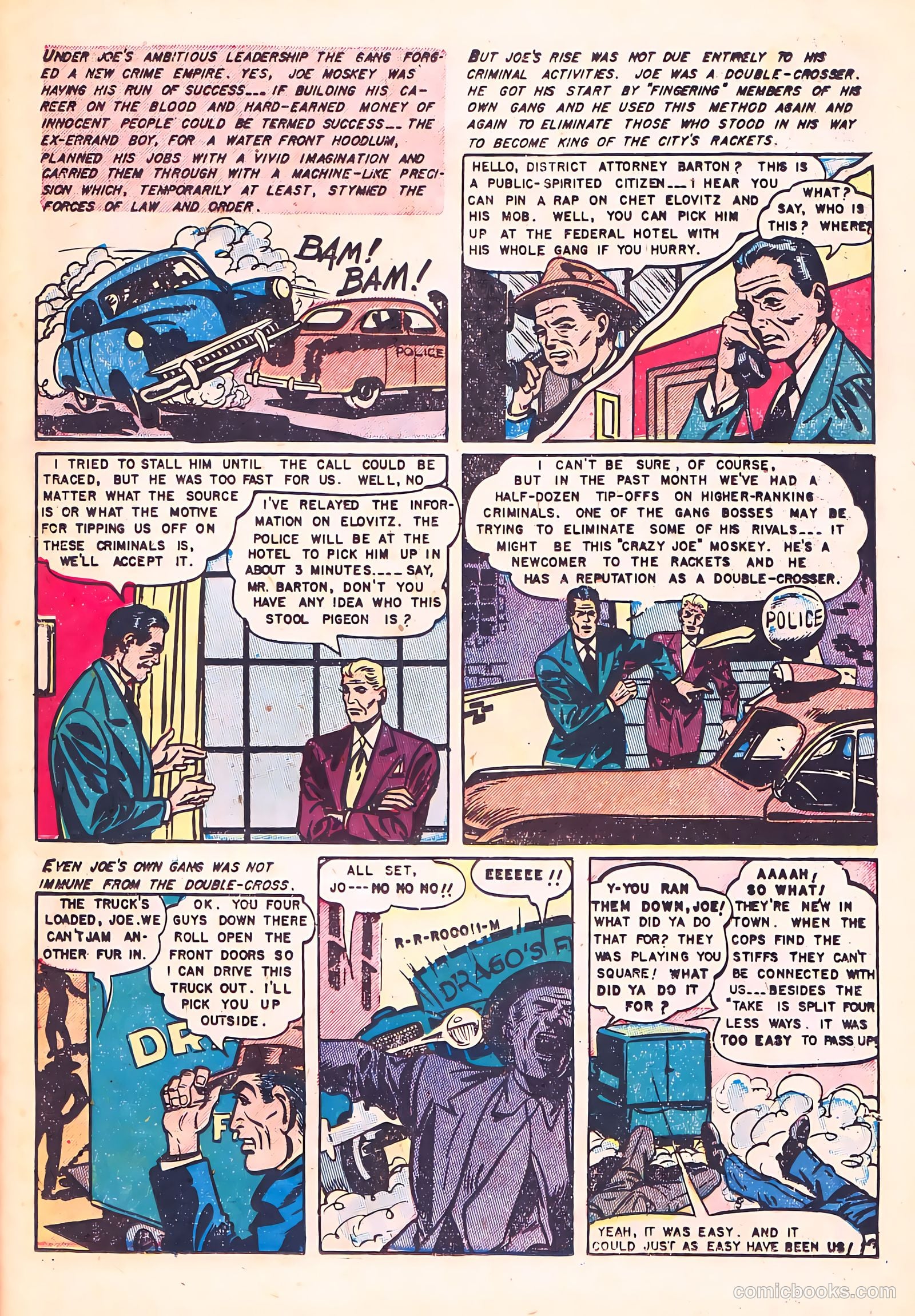 Fight against Crime #1 — page 24 of 37