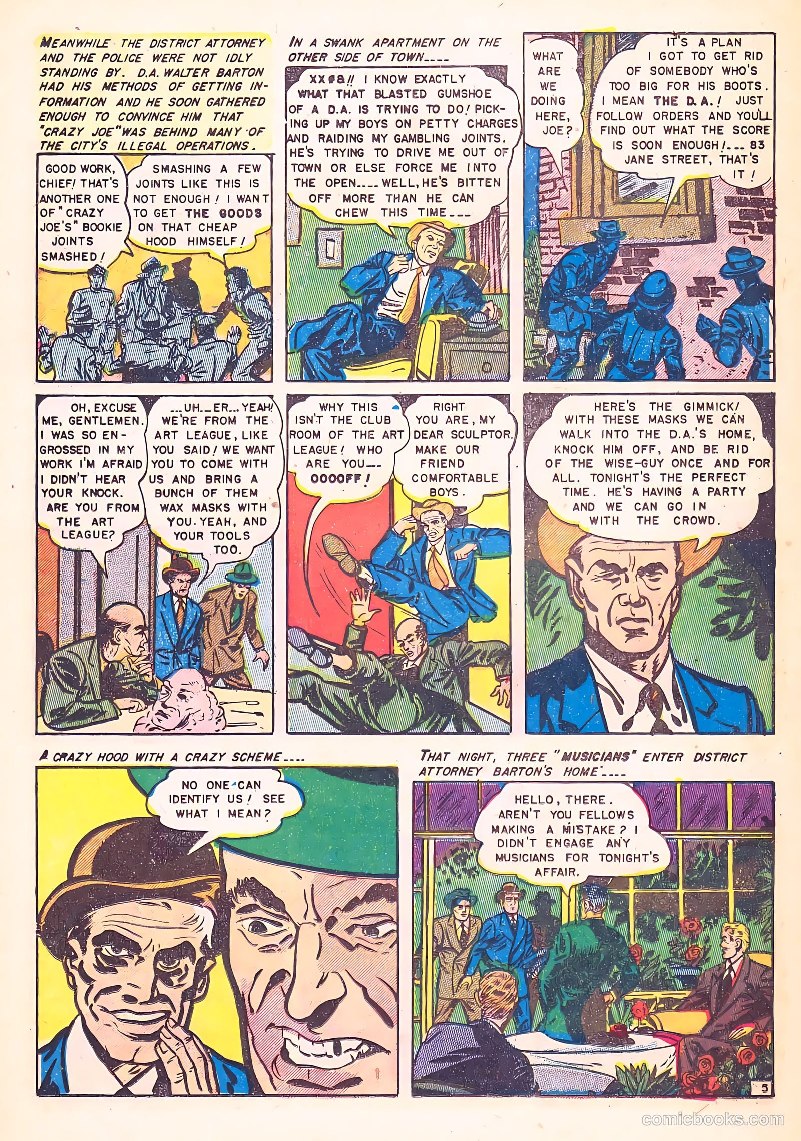 Fight against Crime #1 — page 25 of 37