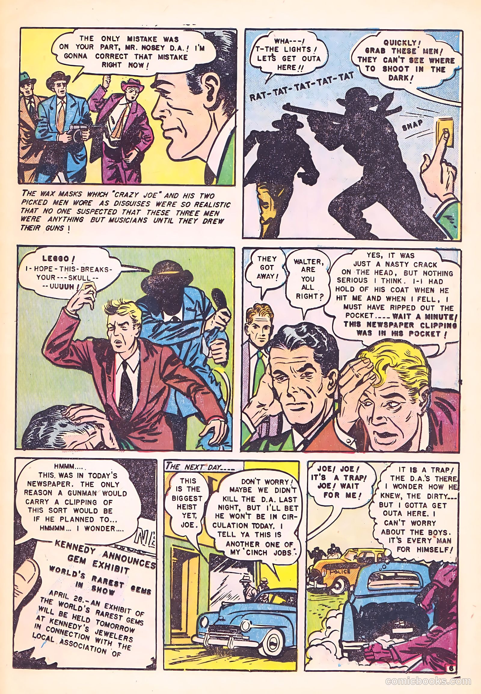 Fight against Crime #1 — page 26 of 37