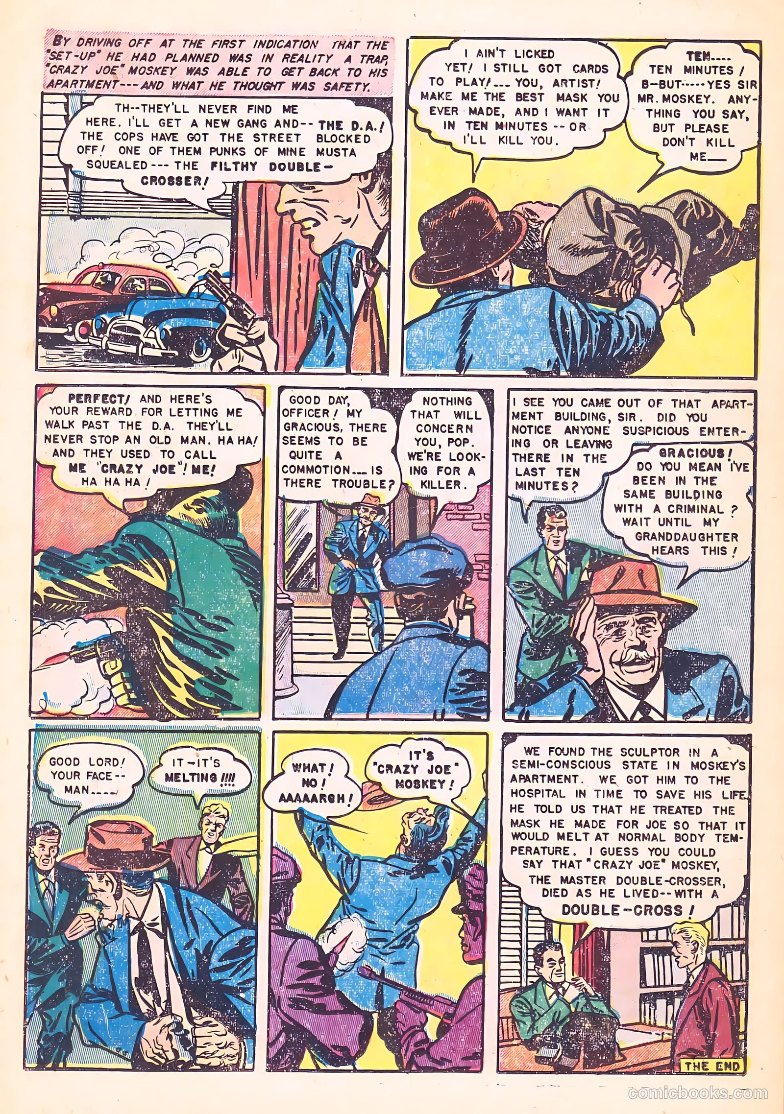 Fight against Crime #1 — page 27 of 37