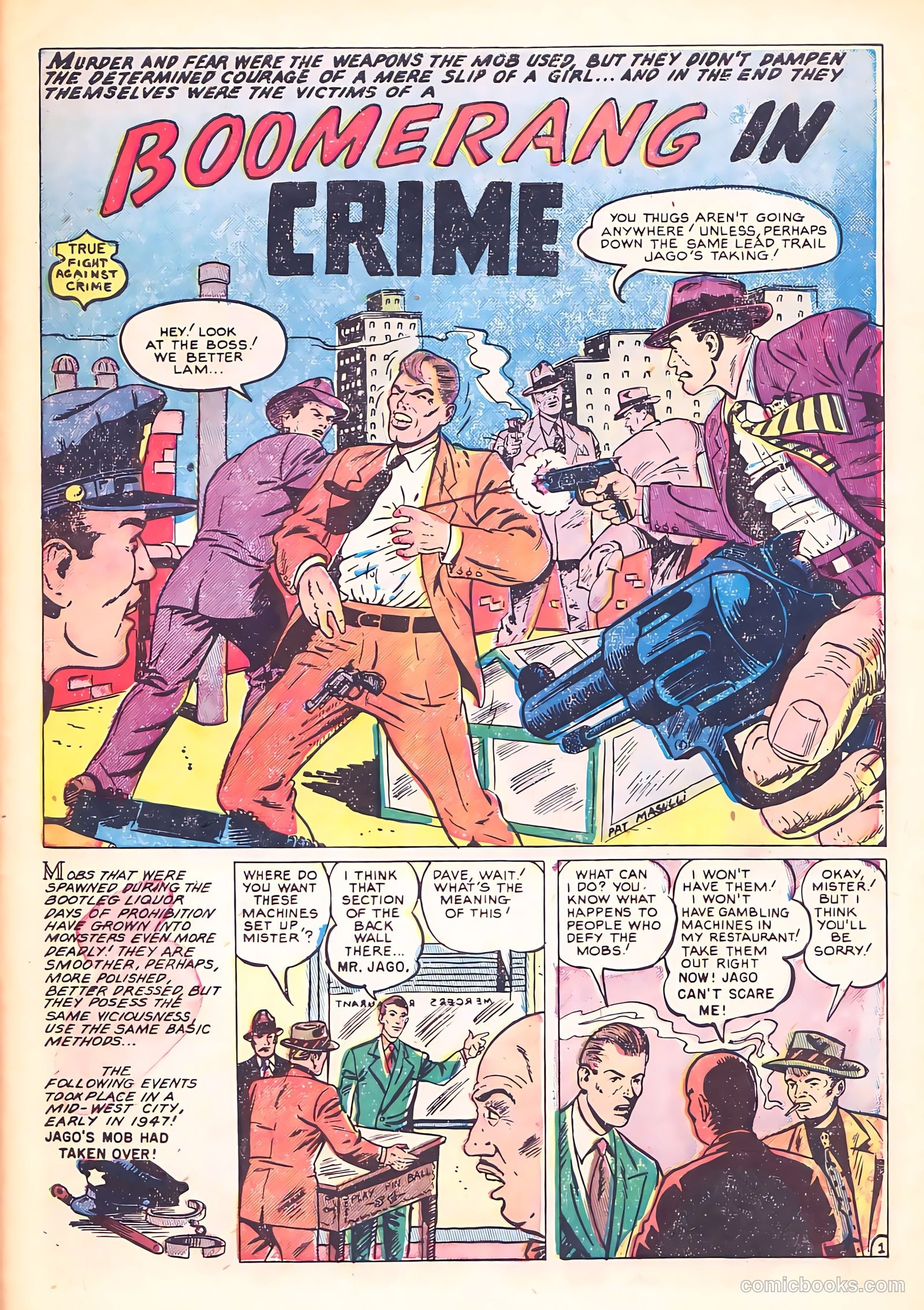 Fight against Crime #1 — page 28 of 37