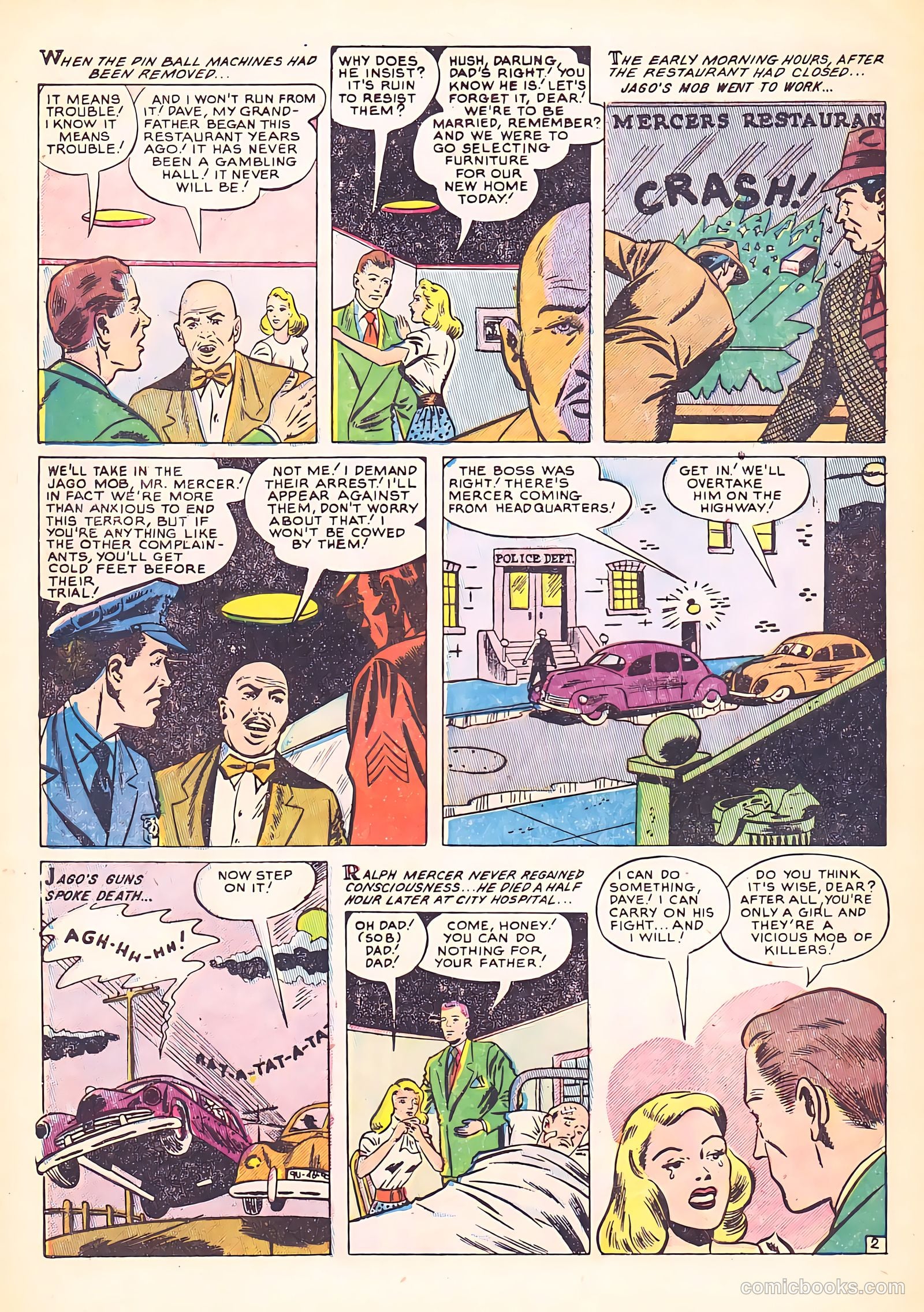 Fight against Crime #1 — page 29 of 37
