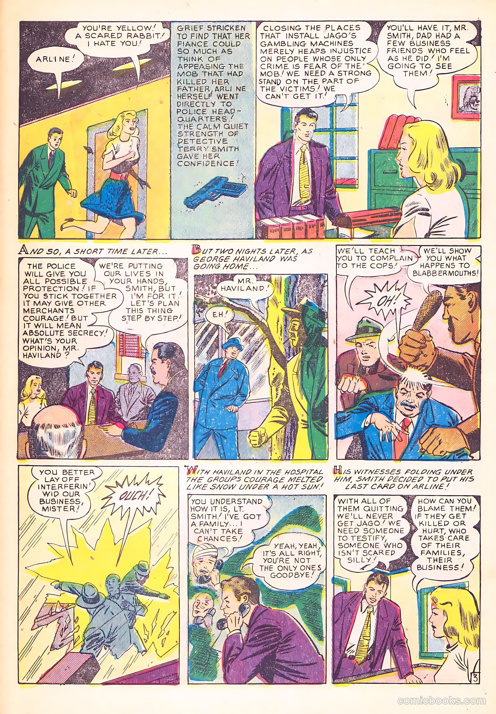 Fight against Crime #1 — page 30 of 37