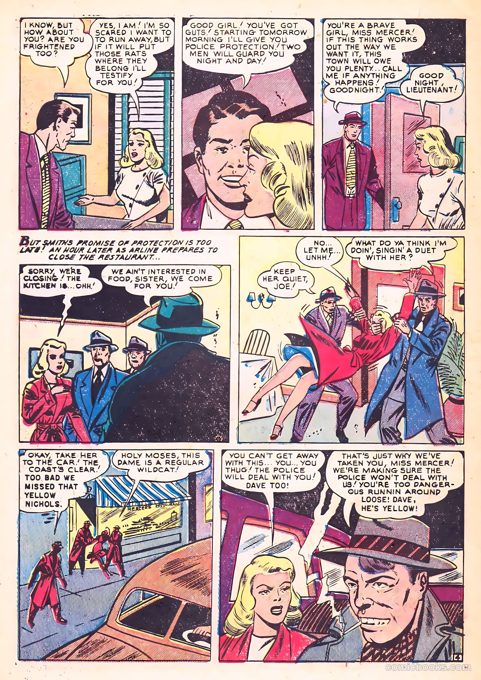 Fight against Crime #1 — page 31 of 37