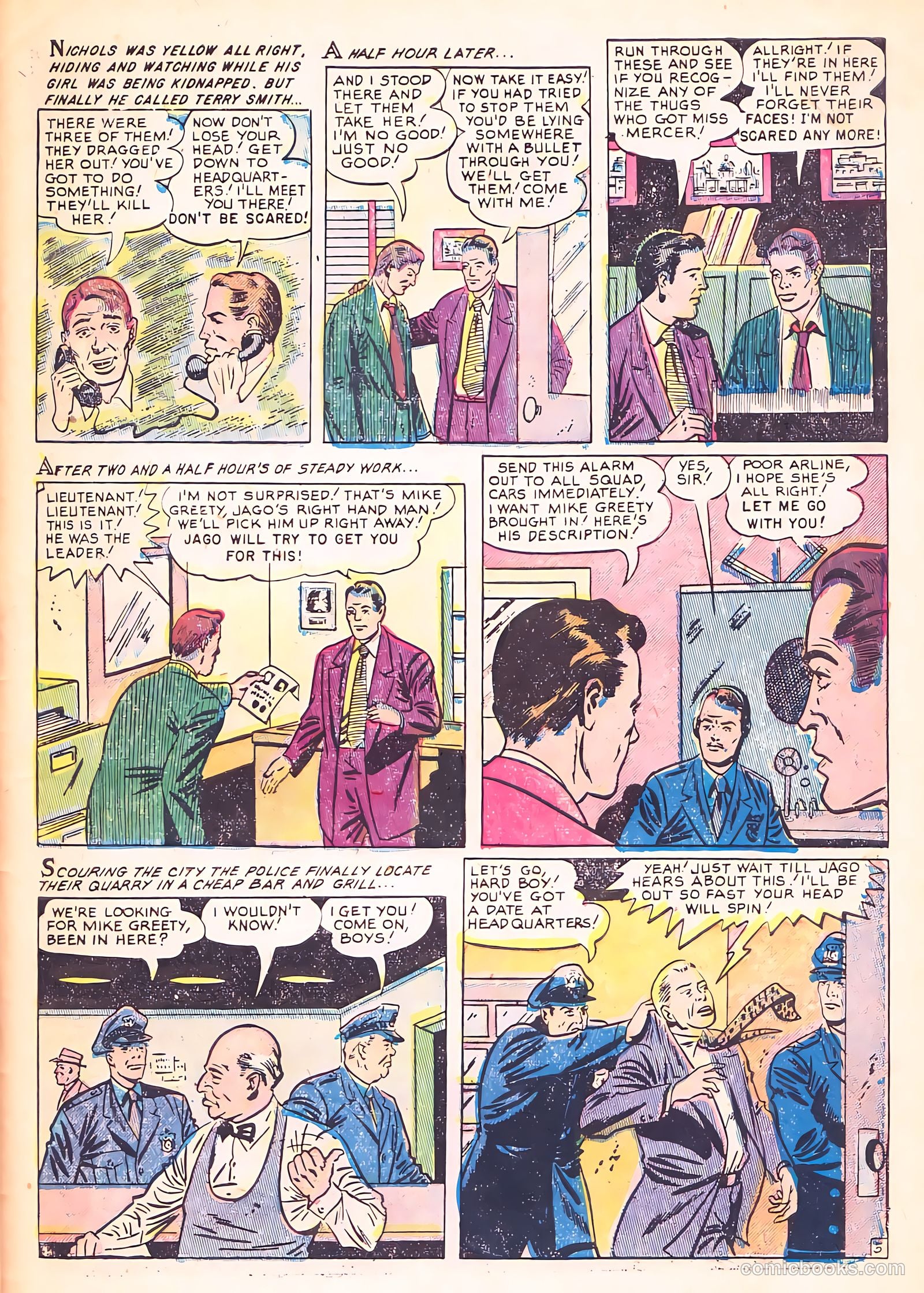 Fight against Crime #1 — page 32 of 37