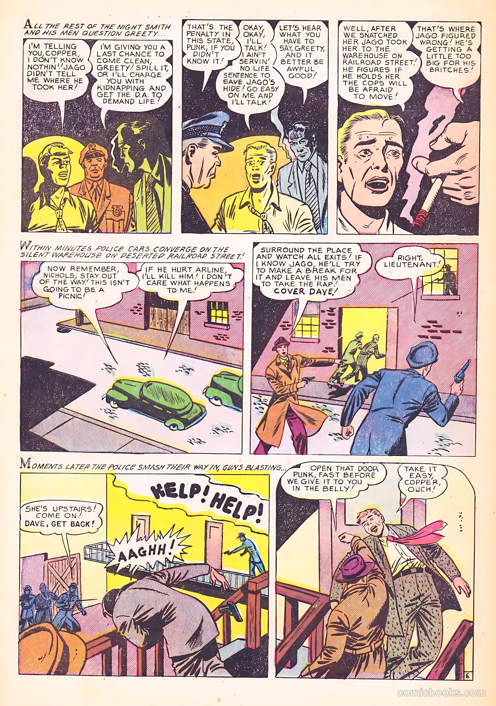 Fight against Crime #1 — page 33 of 37