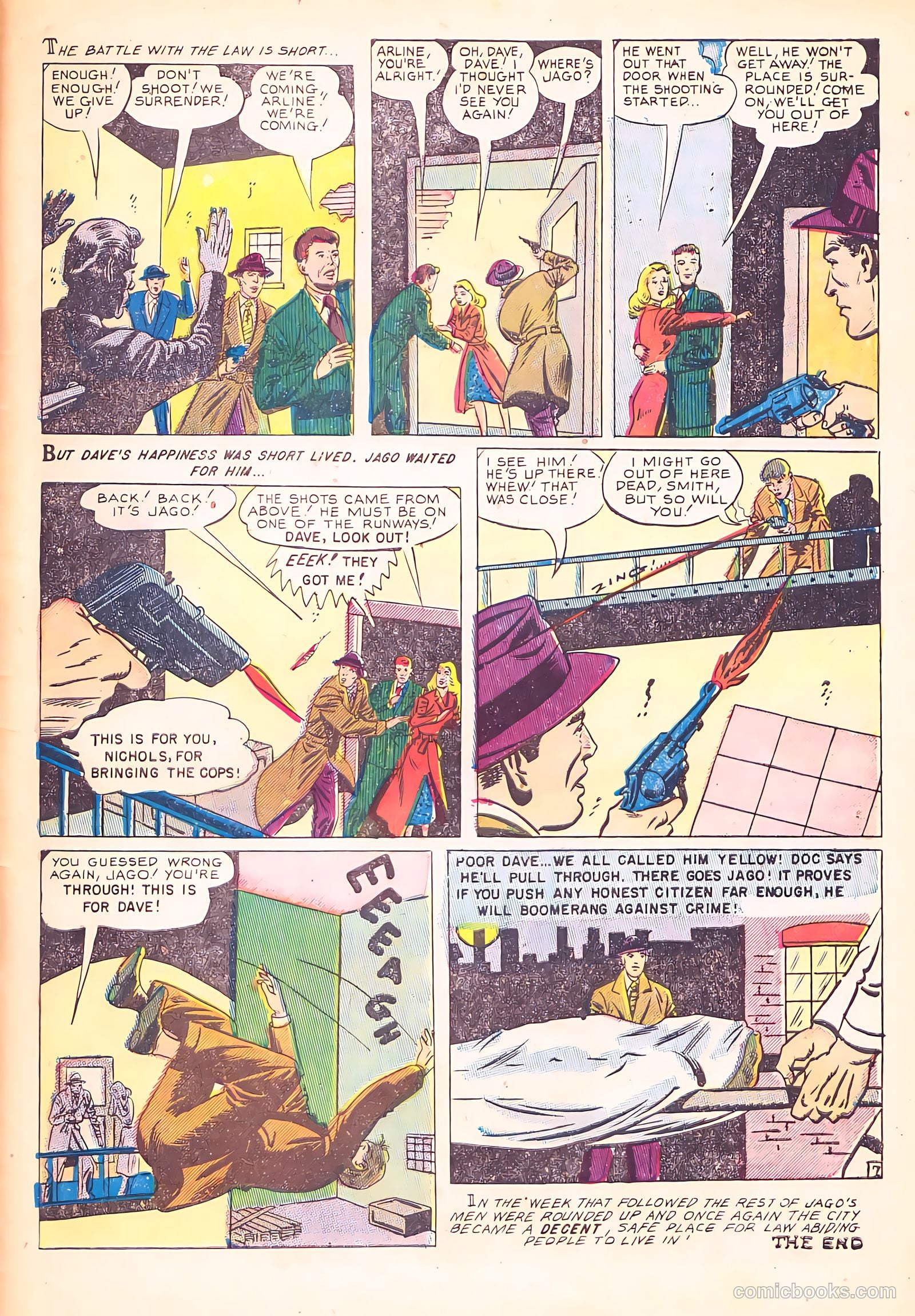 Fight against Crime #1 — page 34 of 37
