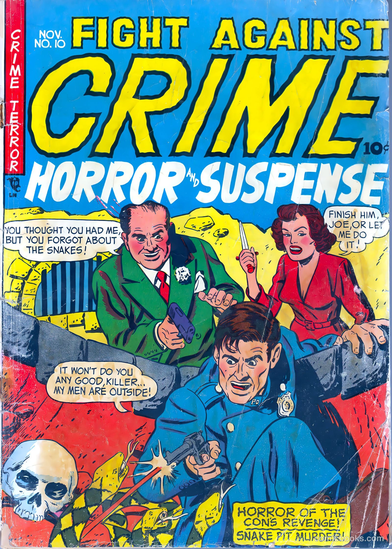 Fight against Crime #10 — page 1 of 36
