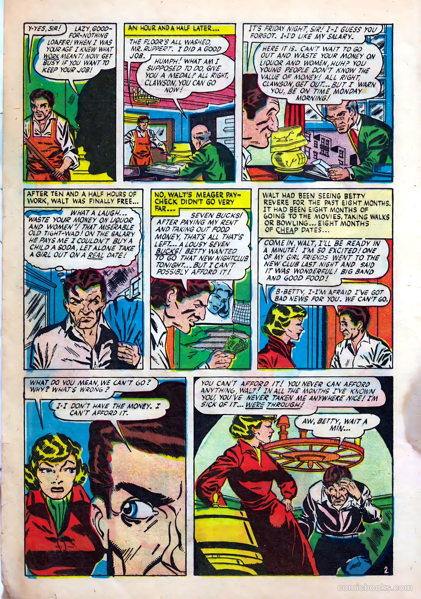 Fight against Crime #10 — page 4 of 36