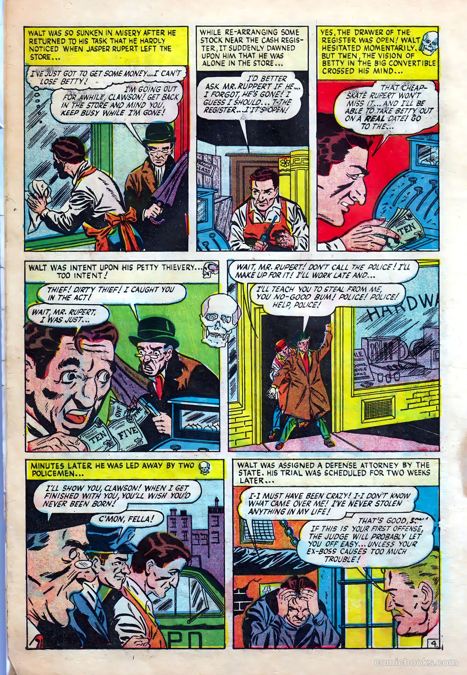 Fight against Crime #10 — page 6 of 36