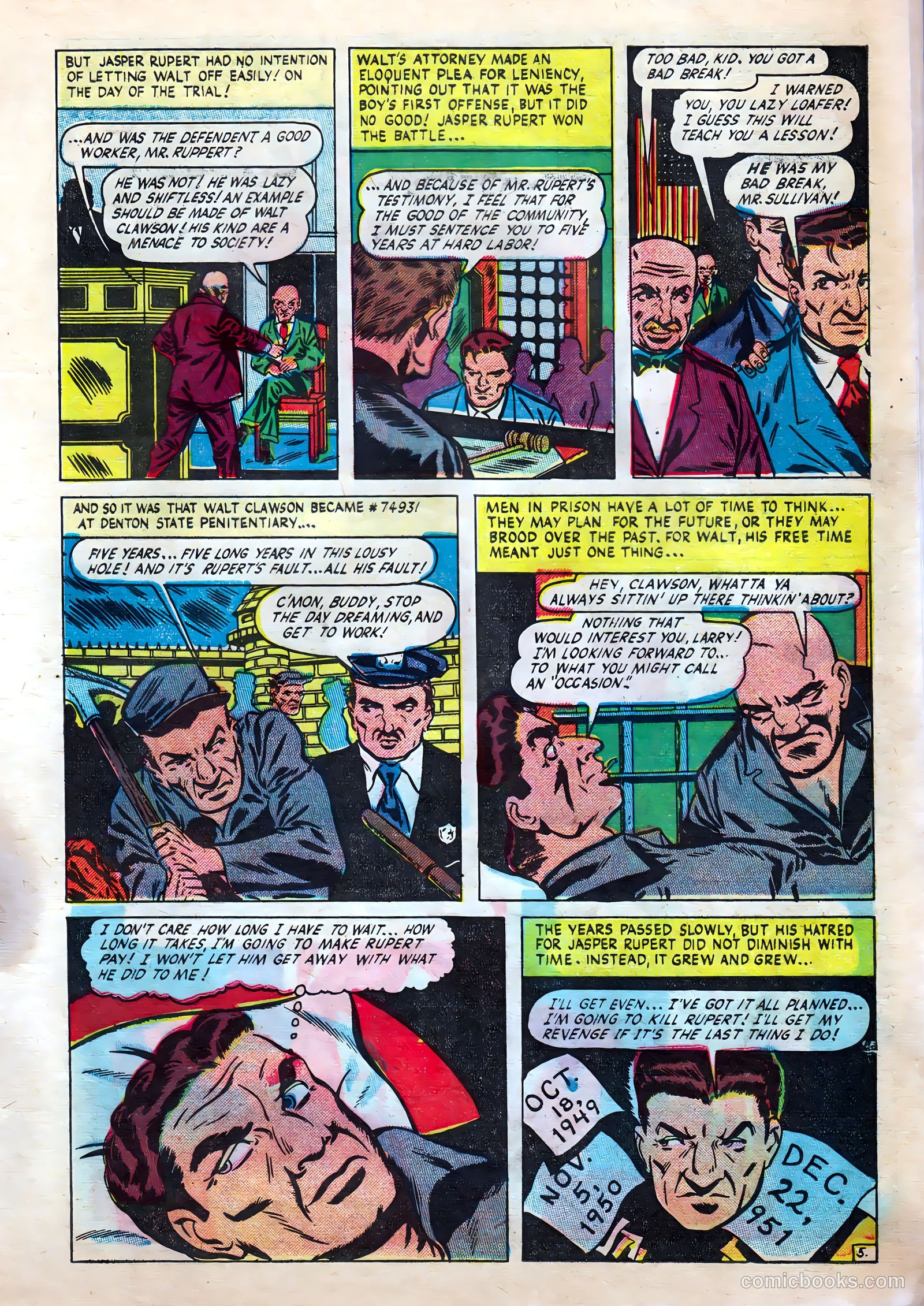Fight against Crime #10 — page 7 of 36