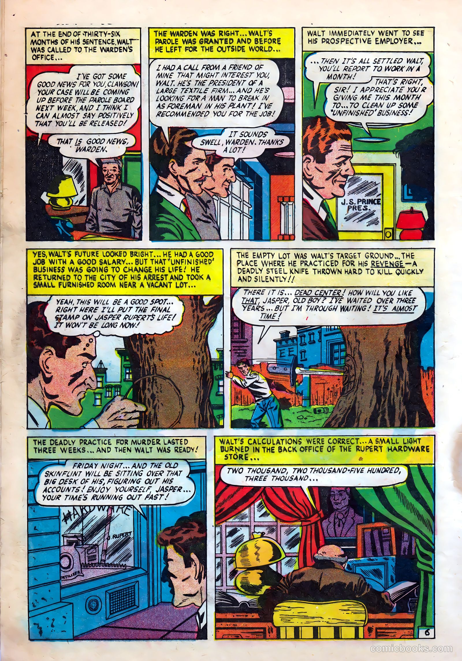Fight against Crime #10 — page 8 of 36