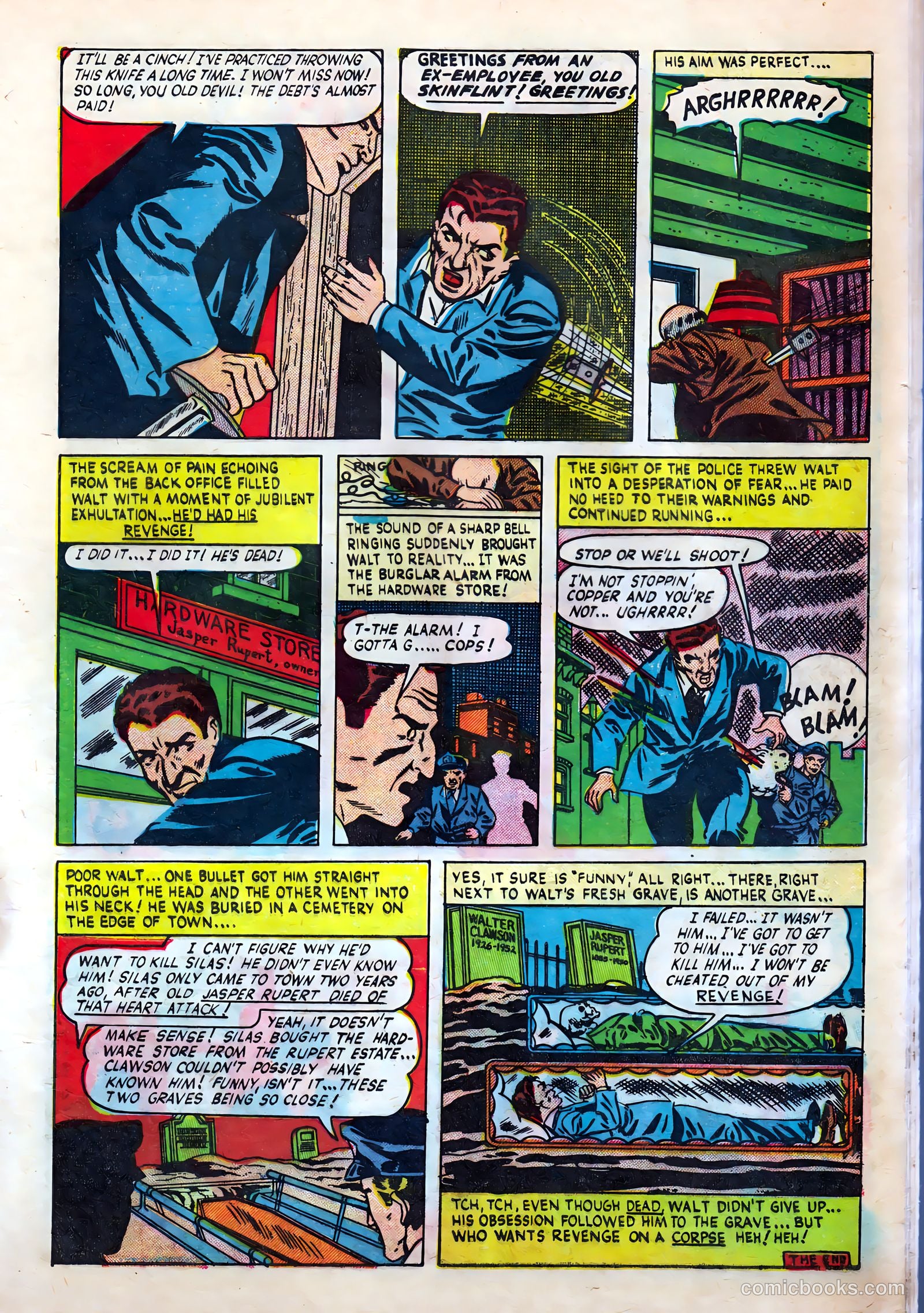 Fight against Crime #10 — page 9 of 36
